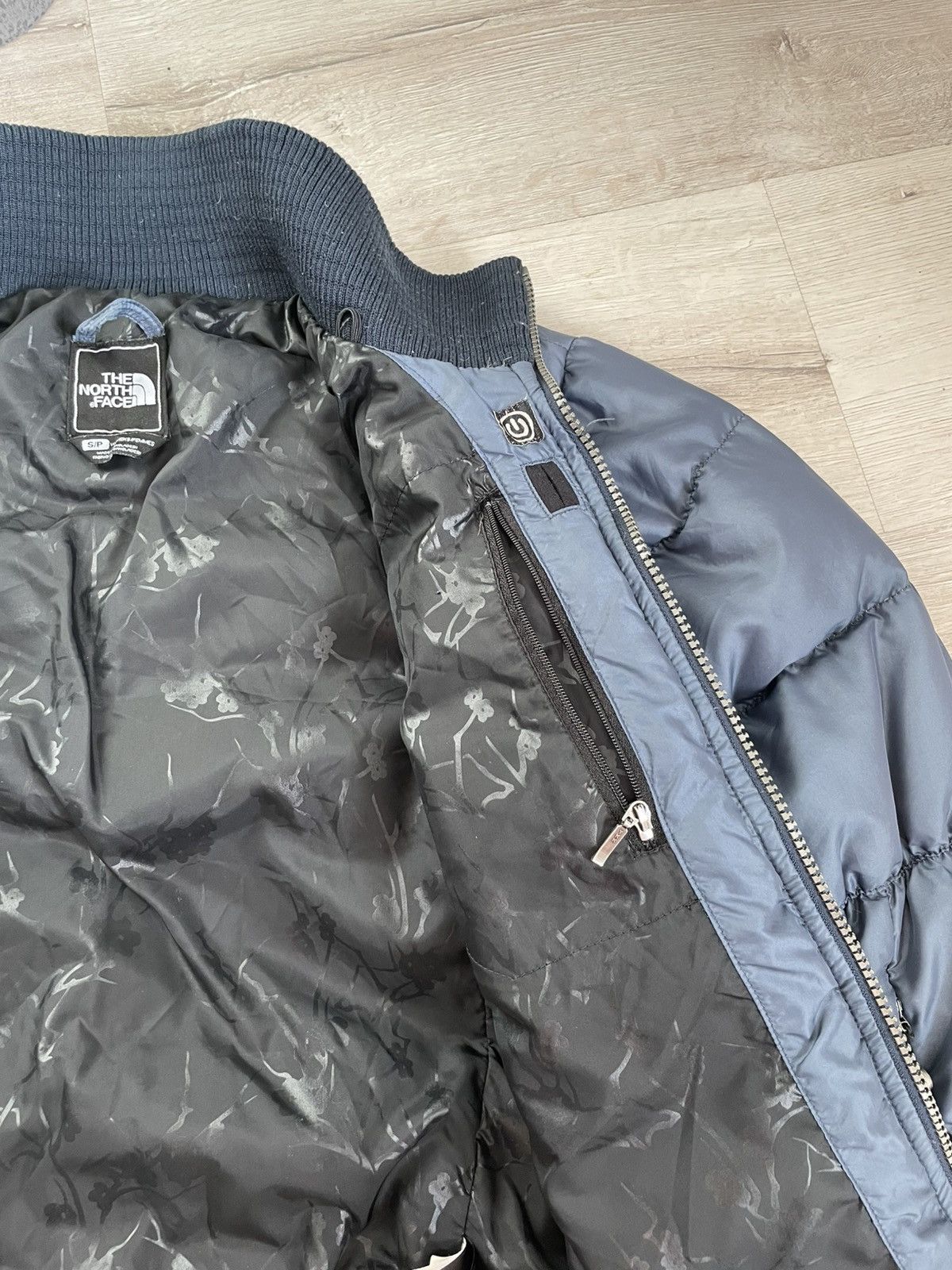 The North Face × Vintage Vintage The North Face 600 Goose Down Jacket Crop Puffer Y2k Size S / US 4 / IT 40 - 13 Thumbnail