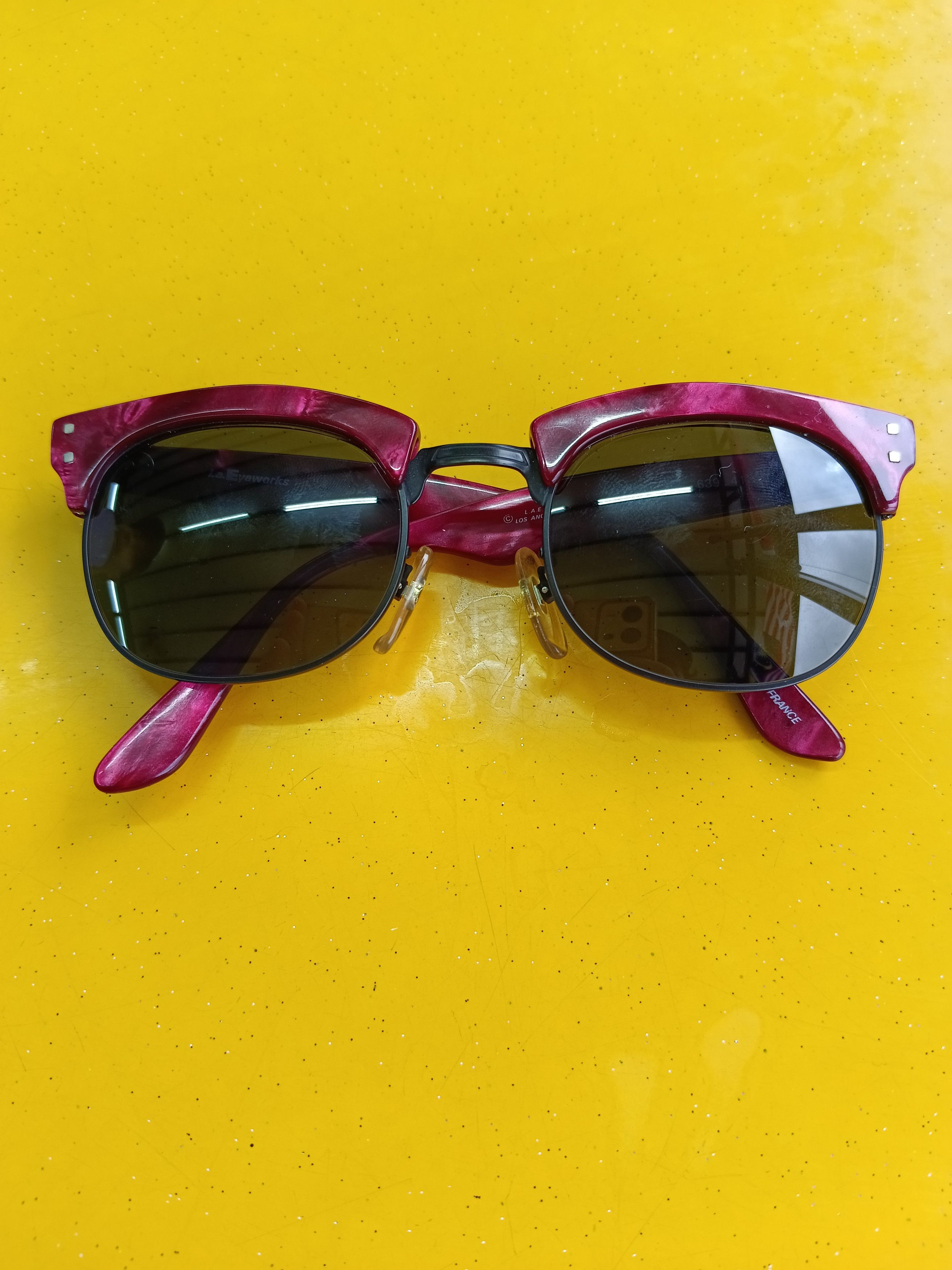l.a.Eyeworks L.A EYEWORKS SUNGLASSES Size ONE SIZE - 1 Thumbnail