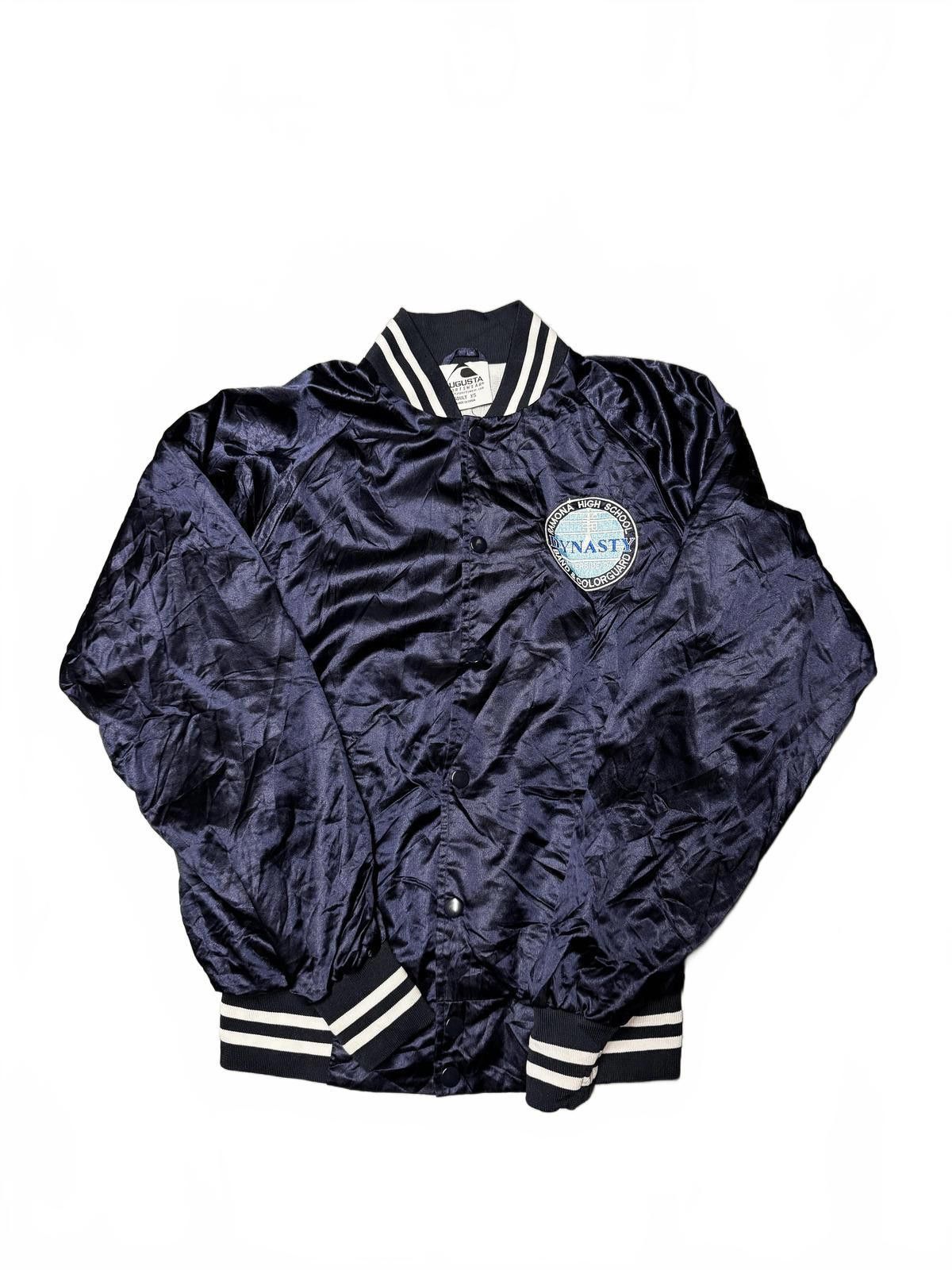 Augusta Sportswear Vintage Augusta Dynasty Satin Jacket - Ramona High School Size US XS / EU 42 / 0 - 2 Thumbnail