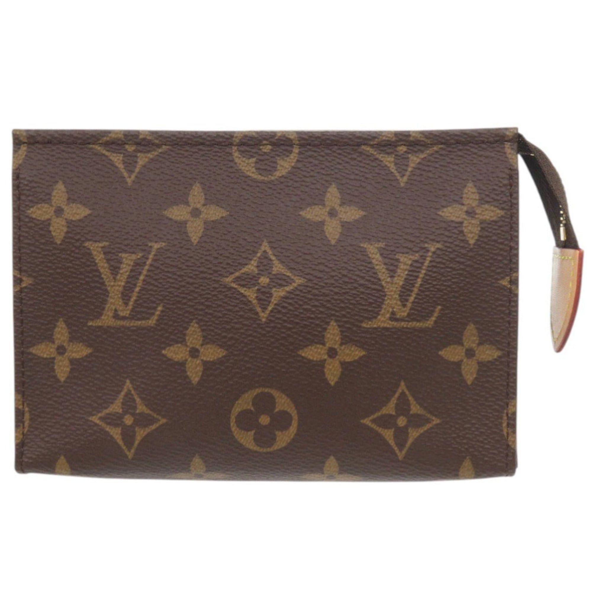 Louis Vuitton Like new Louis Vuitton Poche Toilette 15 Monogram M47546 bag pouch LV 0649LOUIS VUITTON Size ONE SIZE - 1 Thumbnail