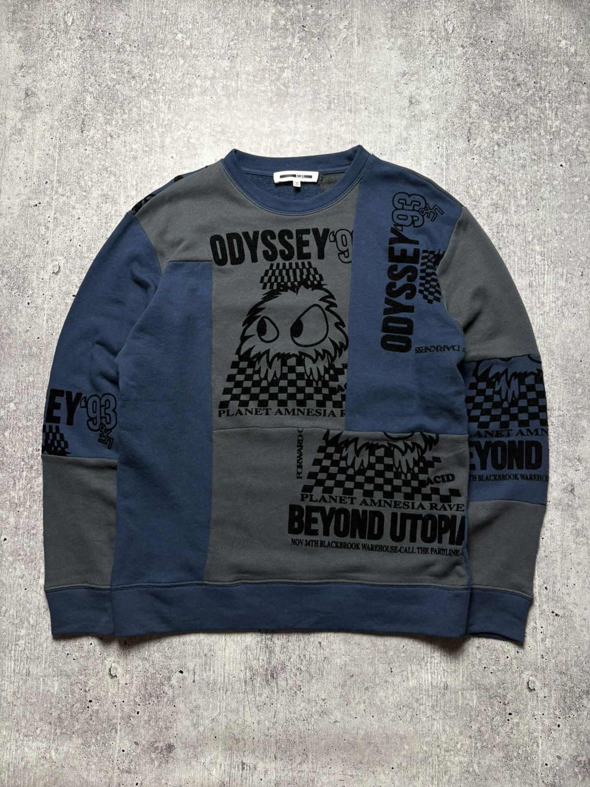 Alexander McQueen Alexander Mcqueen Odyssey Sweatshirt Size US M / EU 48-50 / 2 - 1 Thumbnail