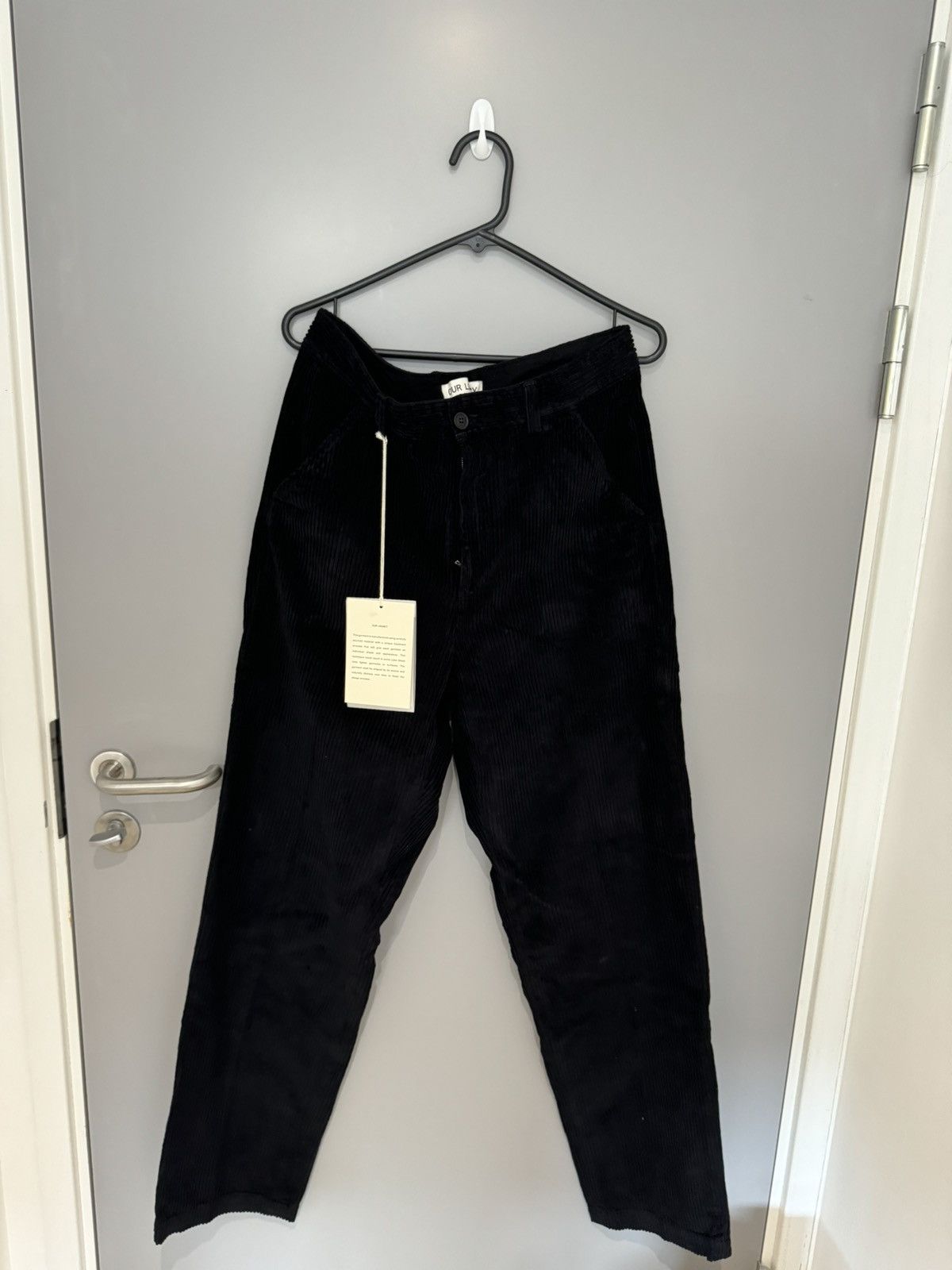 Our Legacy Black Corduroy Pants Size US 32 / EU 48 - 1 Thumbnail