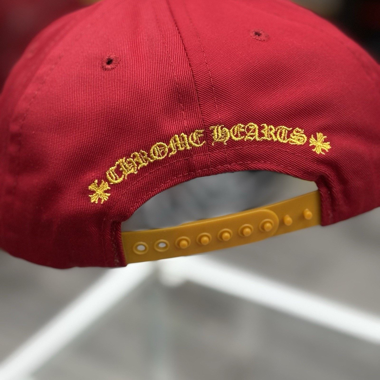 Chrome Hearts Chrome Hearts CH Silver Button Hat | BRAND NEW! Size ONE SIZE - 8 Thumbnail