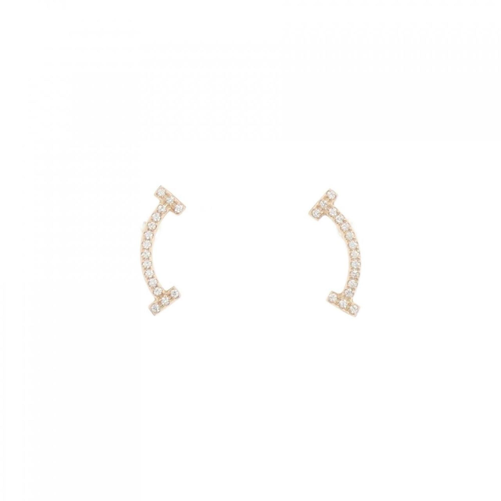 Tiffany & Co. Tiffany & Co T Smile earring Size ONE SIZE - 1 Thumbnail
