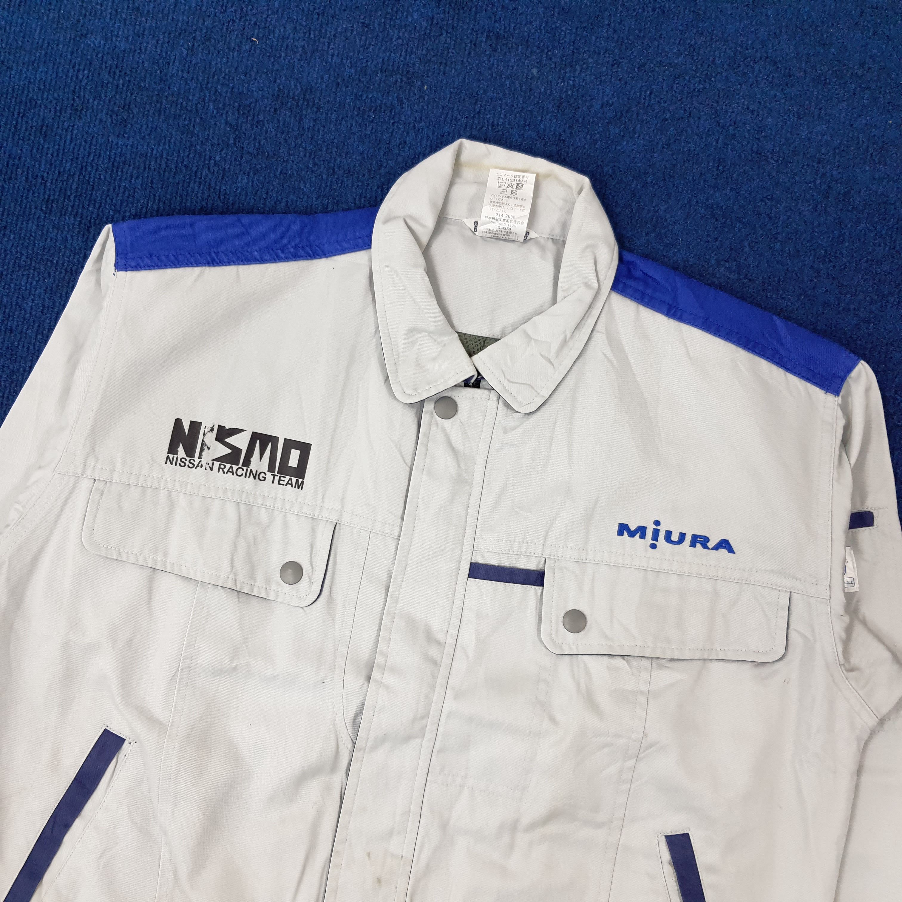 Japanese Brand × Vintage Vintage NISMO Nissan Racing Team Motorsports Jacket Size US M / EU 48-50 / 2 - 4 Thumbnail