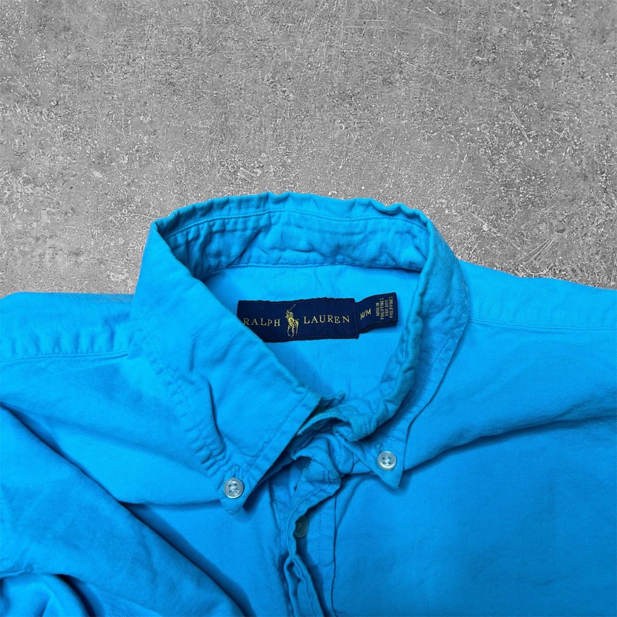 Polo Ralph Lauren Y2K Polo Button Up Short Sleeve Shirt Medium Size US M / EU 48-50 / 2 - 5 Thumbnail