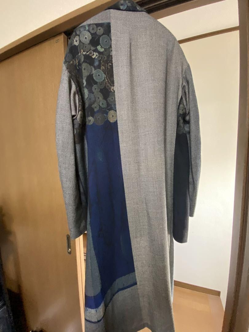 Yohji Yamamoto Yohji Yamamoto POUR HOMME 18aw God Goodbye coat Size US L / EU 52-54 / 3 - 3 Thumbnail