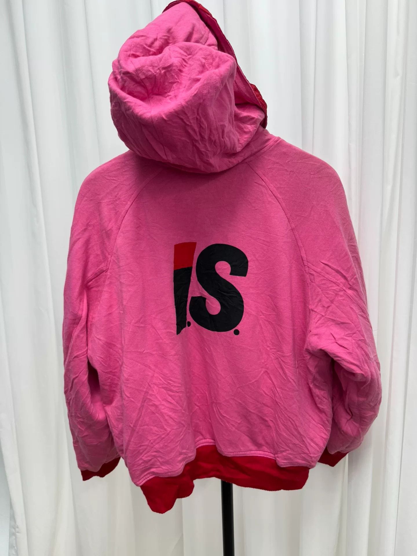 Issey Miyake Issey Miyake Reversible Jacket in Pink Size XL / US 12-14 / IT 48-50 - 1 Thumbnail