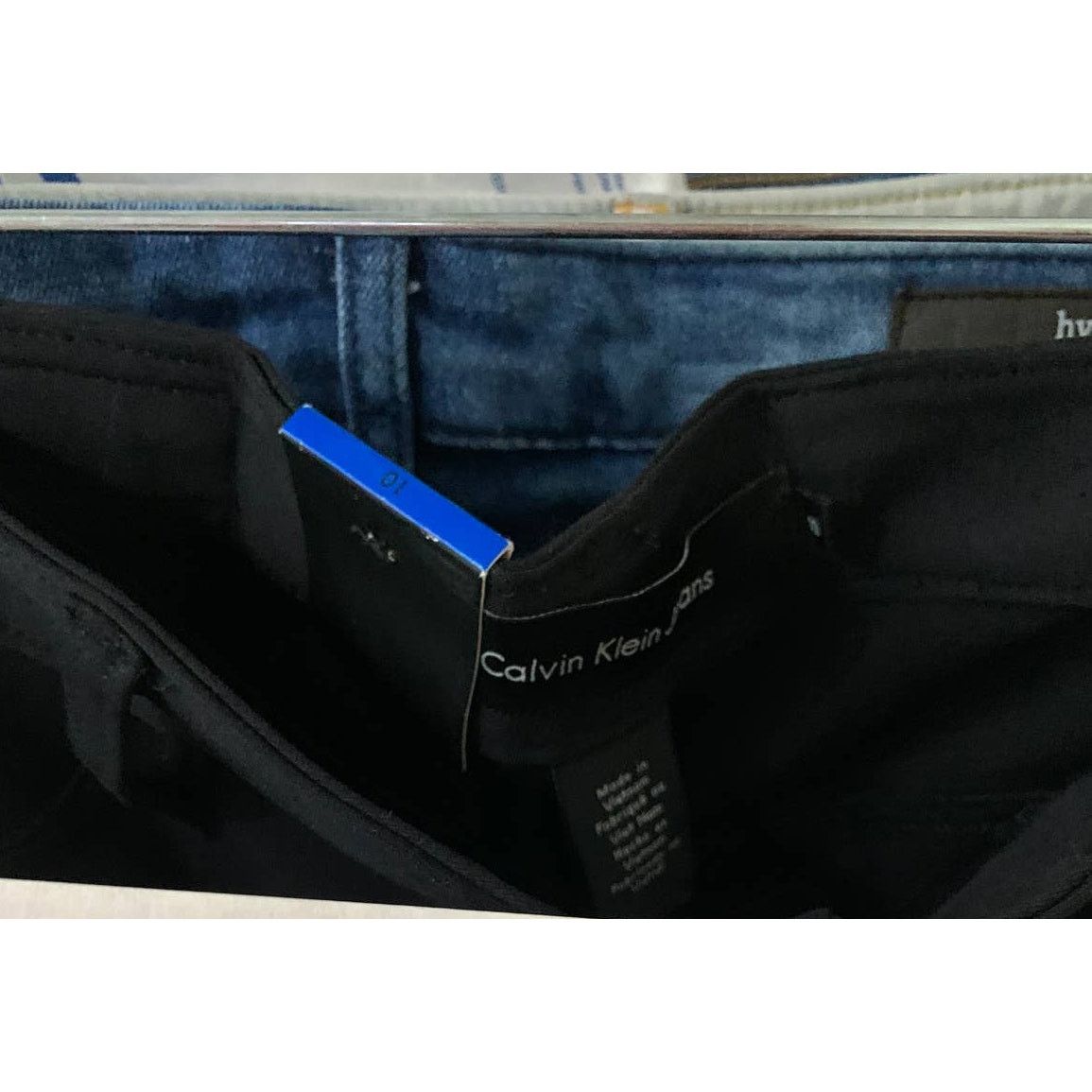 Other Calvin Klein Jeans Women's Pants Size 10 Black Color Size 32" / US 10 / IT 46 - 3 Thumbnail