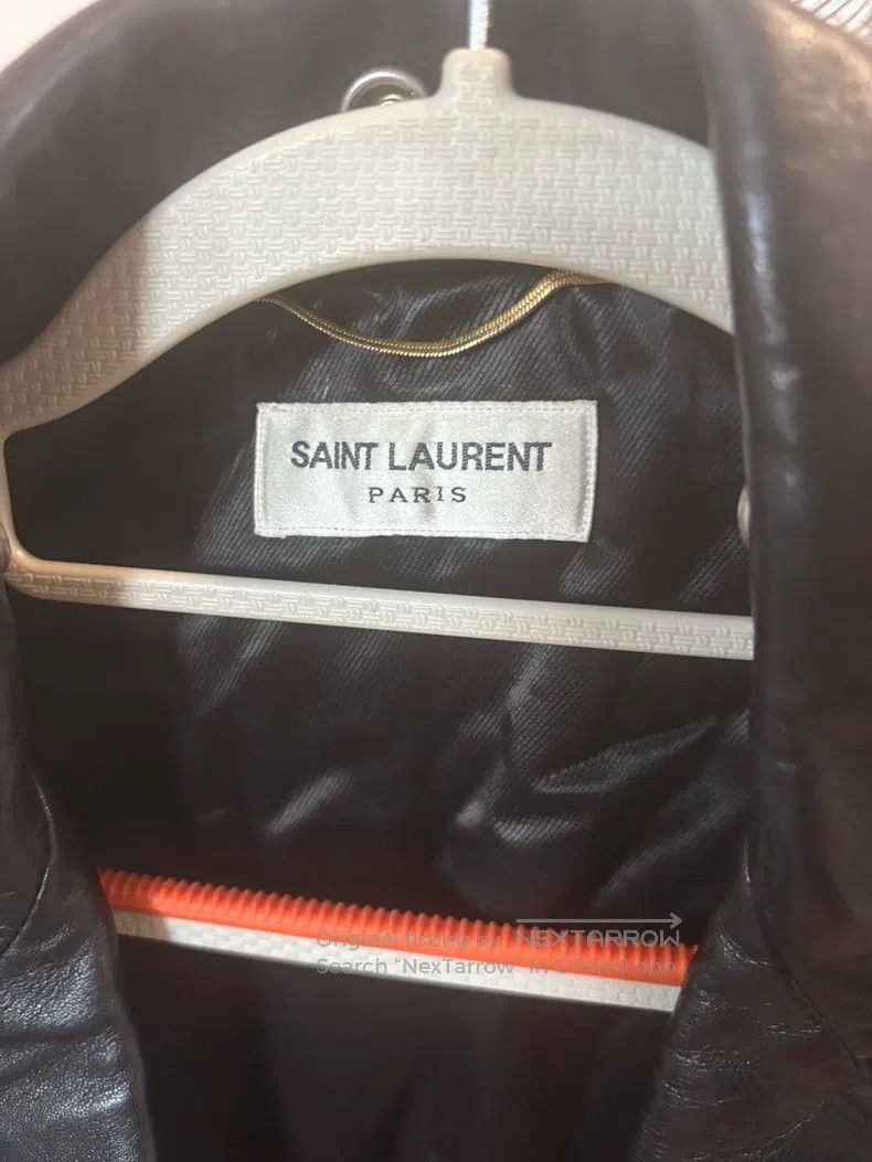 Saint Laurent Paris Saint Laurent Paris size 34 Women's Motorcycle Leather Jac Size XS / US 0-2 / IT 36-38 - 2 Thumbnail