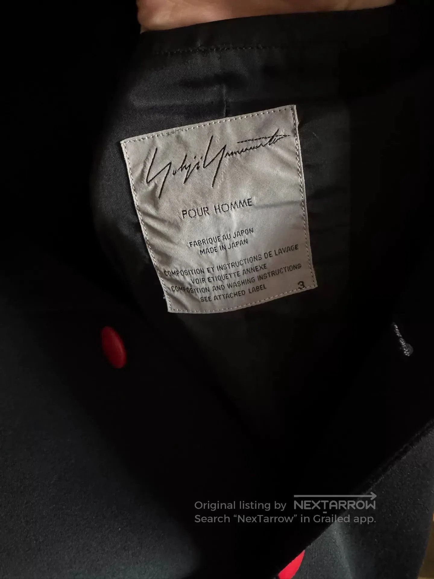 Yohji Yamamoto Yohji Yamamoto 03 AW Jazz Runway. Size US L / EU 52-54 / 3 - 5 Thumbnail