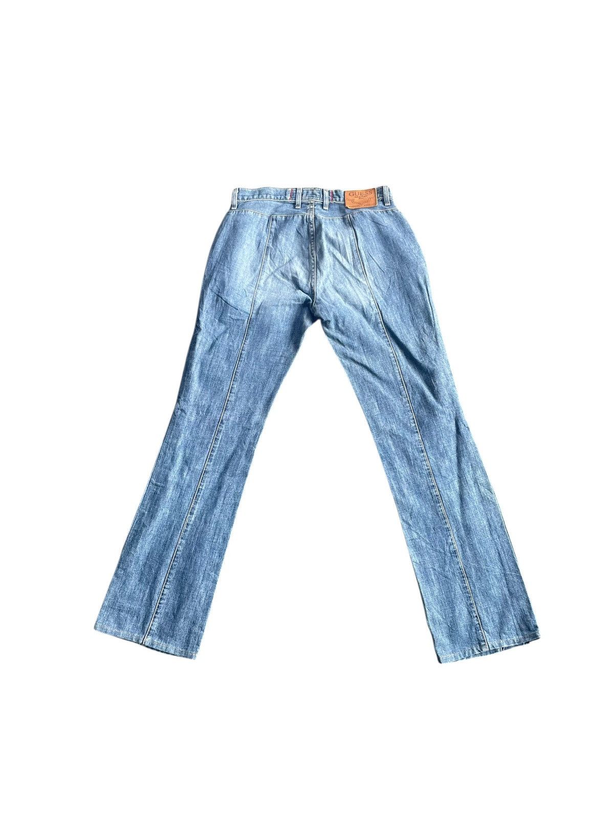 Guess Vintage Guess Flare Jeans Size 30" / US 8 / IT 44 - 5 Thumbnail