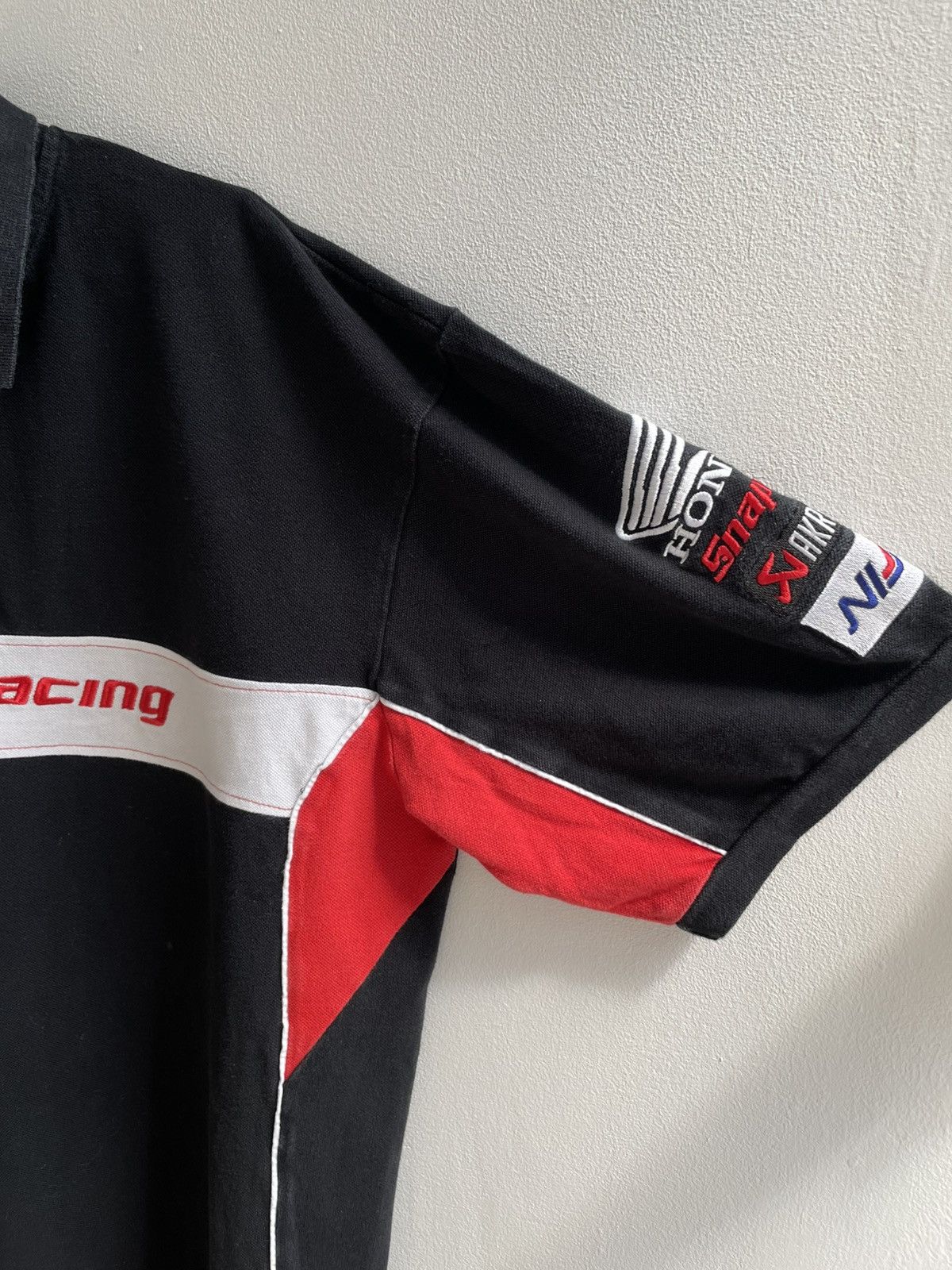 Formula 1 Vintage 90s Honda Racing Polo T Shirt Tee F1 Formula One Size US XXL / EU 58 / 5 - 9 Thumbnail