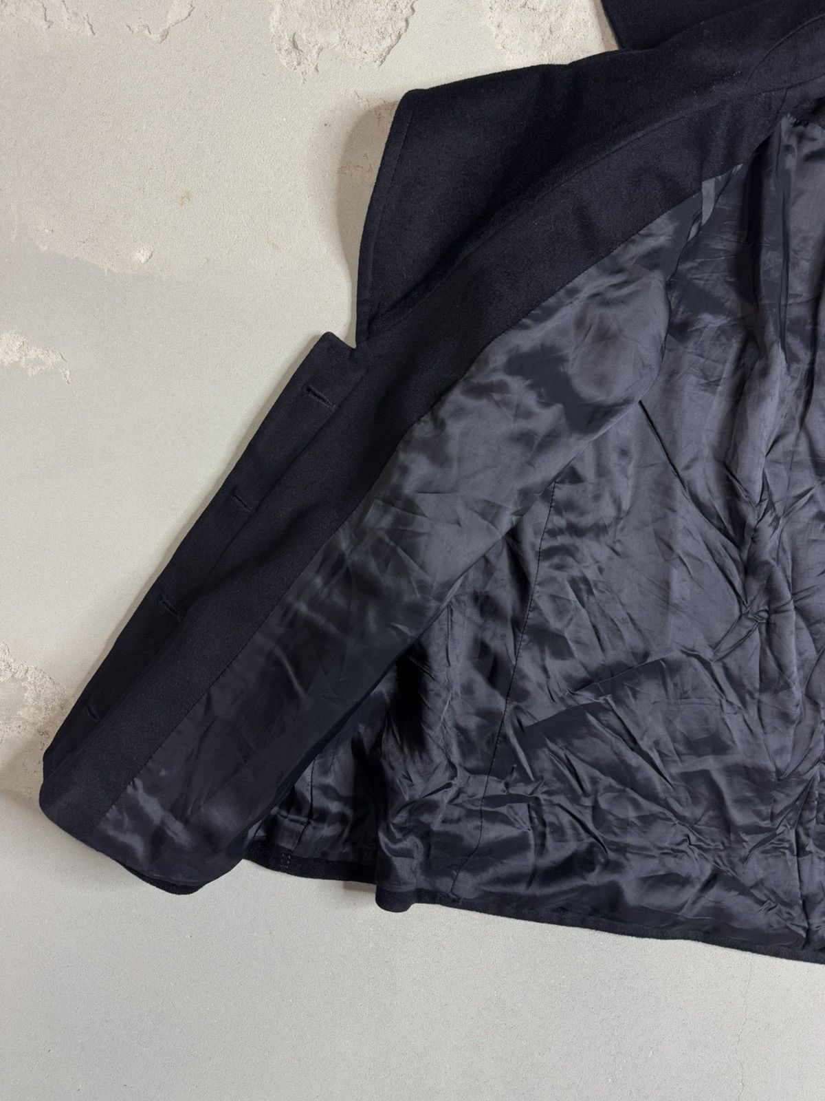 Givenchy × Vintage Givenchy Trendy Blue Jacket Size XS / US 0-2 / IT 36-38 - 5 Thumbnail