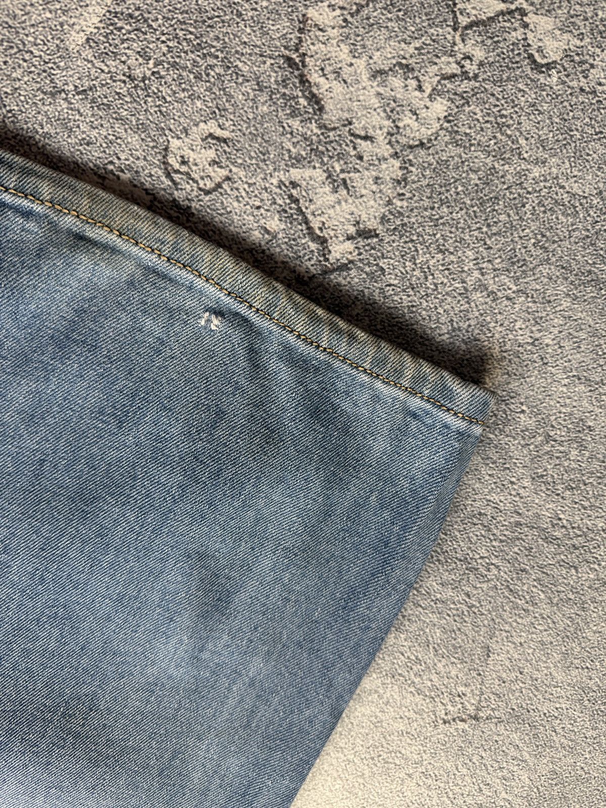 Polo Ralph Lauren Polo Ralph Lauren Jeans Y2K Avantgarde Distressed Washed Size US 36 / EU 52 - 17 Thumbnail