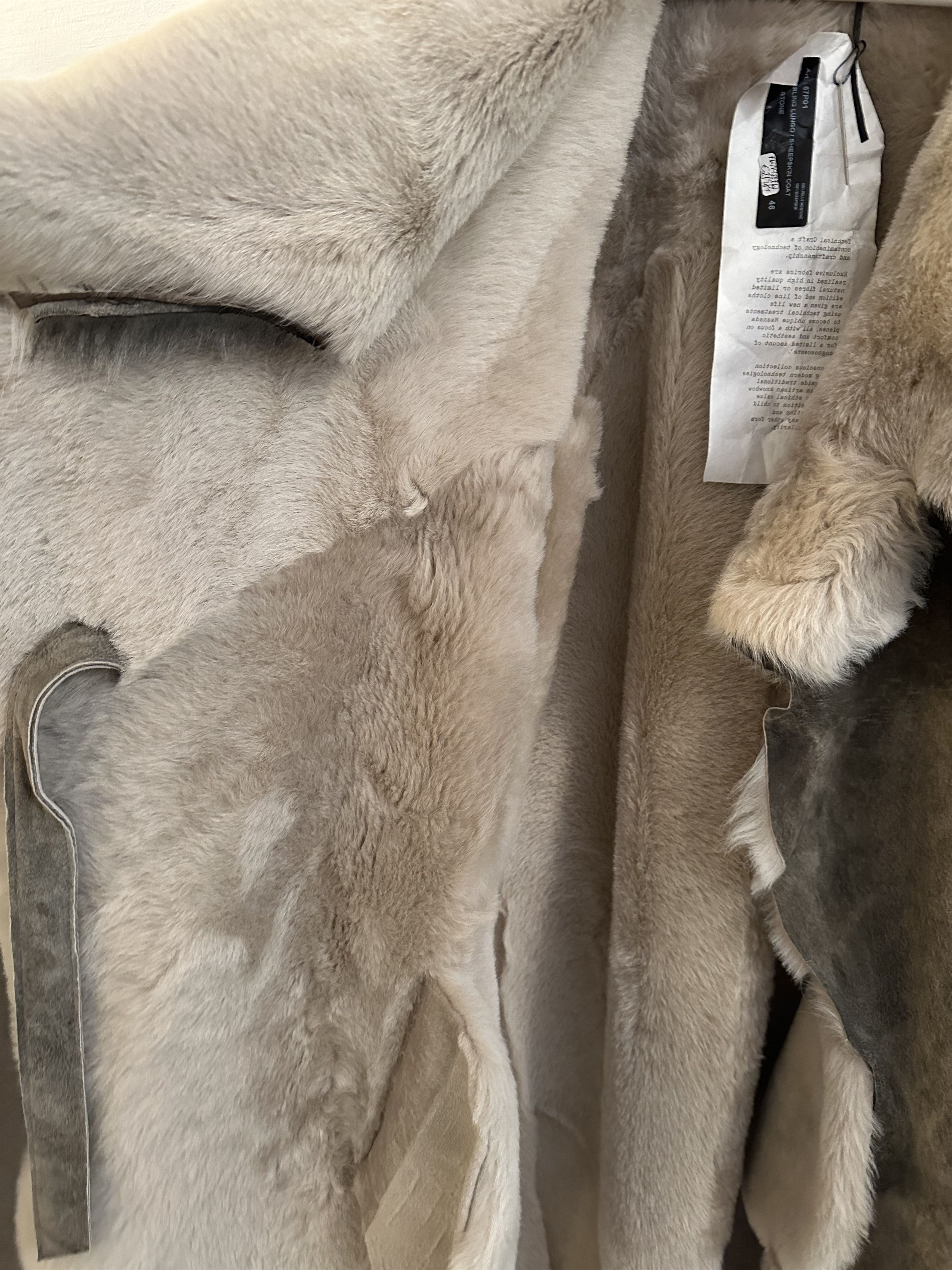 Masnada Sheepskin Coat Size L / US 10 / IT 46 - 6 Thumbnail