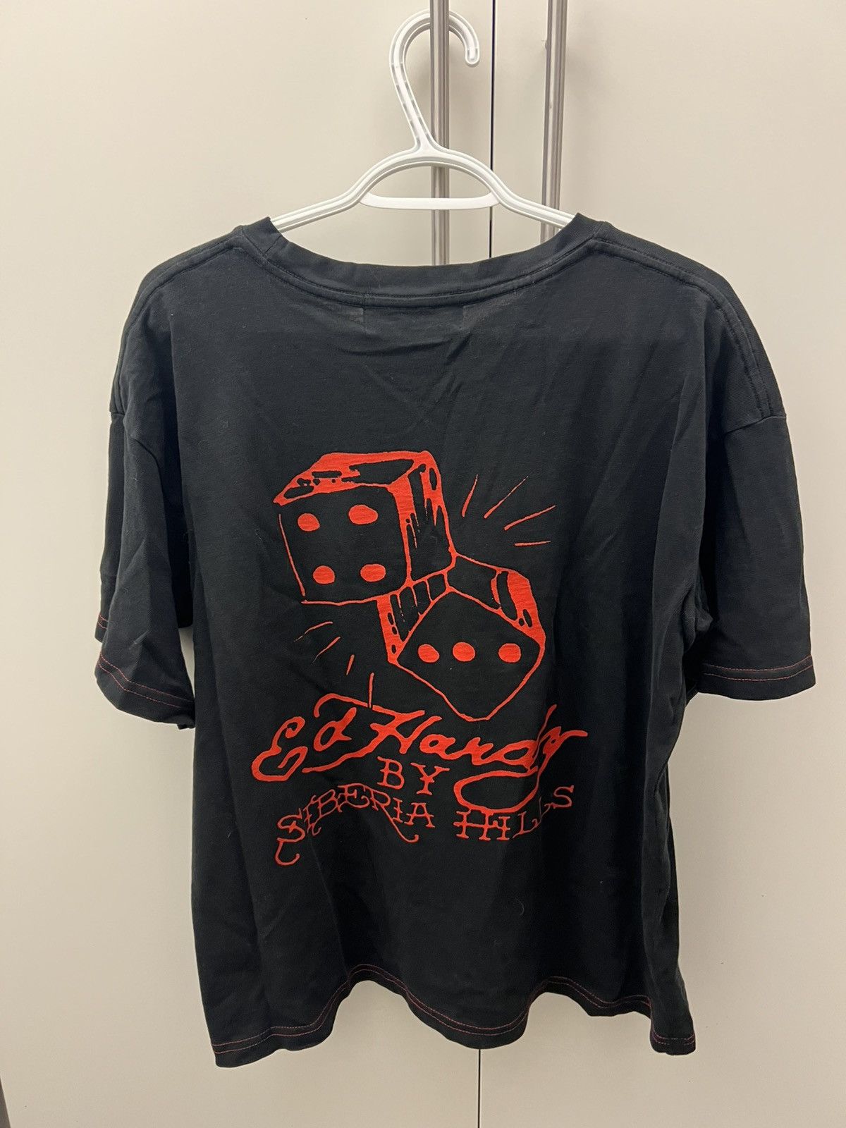 Ed Hardy × Siberia Hills Ed Hardy Siberia Hills Heaven Sin City T Shirt Size US L / EU 52-54 / 3 - 2 Thumbnail