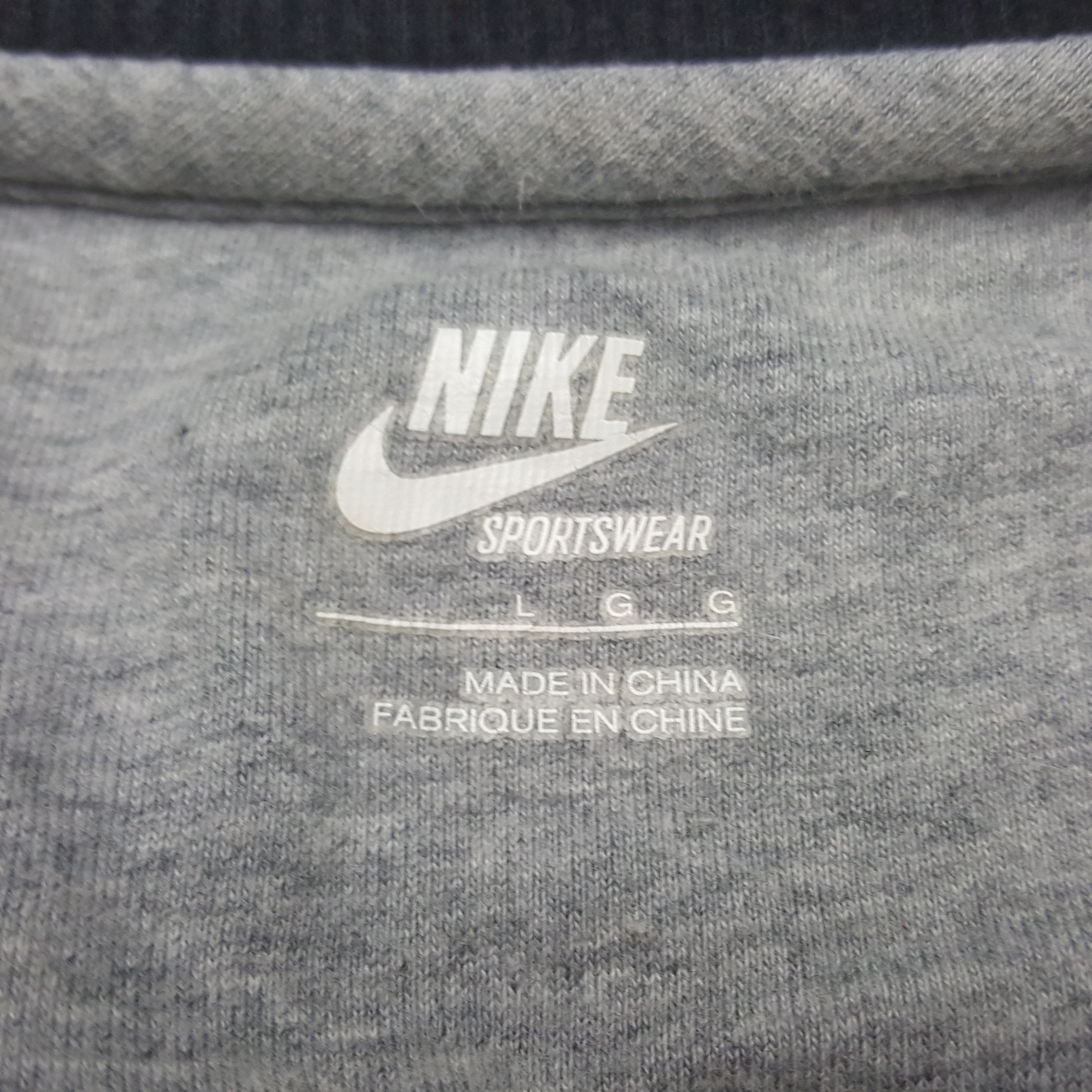 Nike Vintage Nike American Sports Sweatshirt C303N13 Size US M / EU 48-50 / 2 - 4 Thumbnail