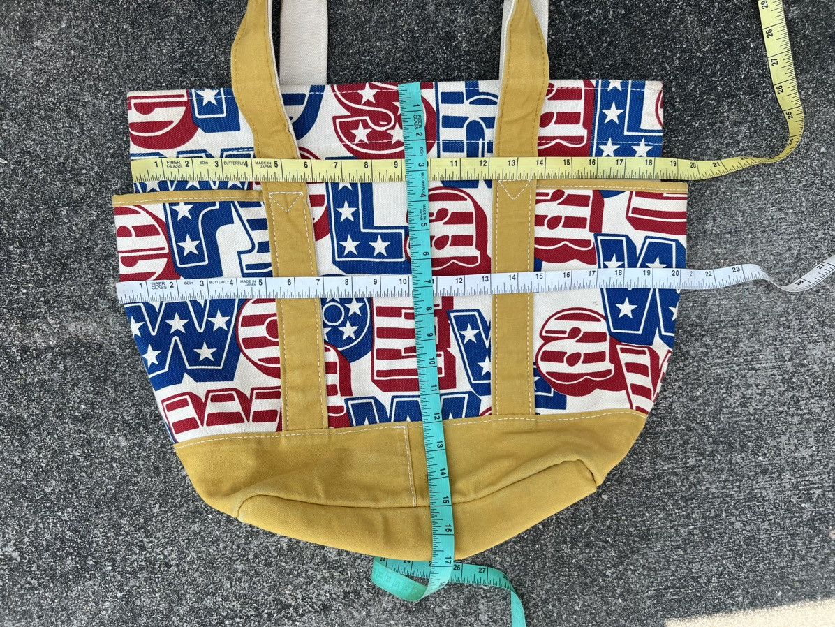 Hysteric Glamour Vintage Hysteric Glamour Duck Cotton Psychedelic Tote Bag Size ONE SIZE - 25 Thumbnail