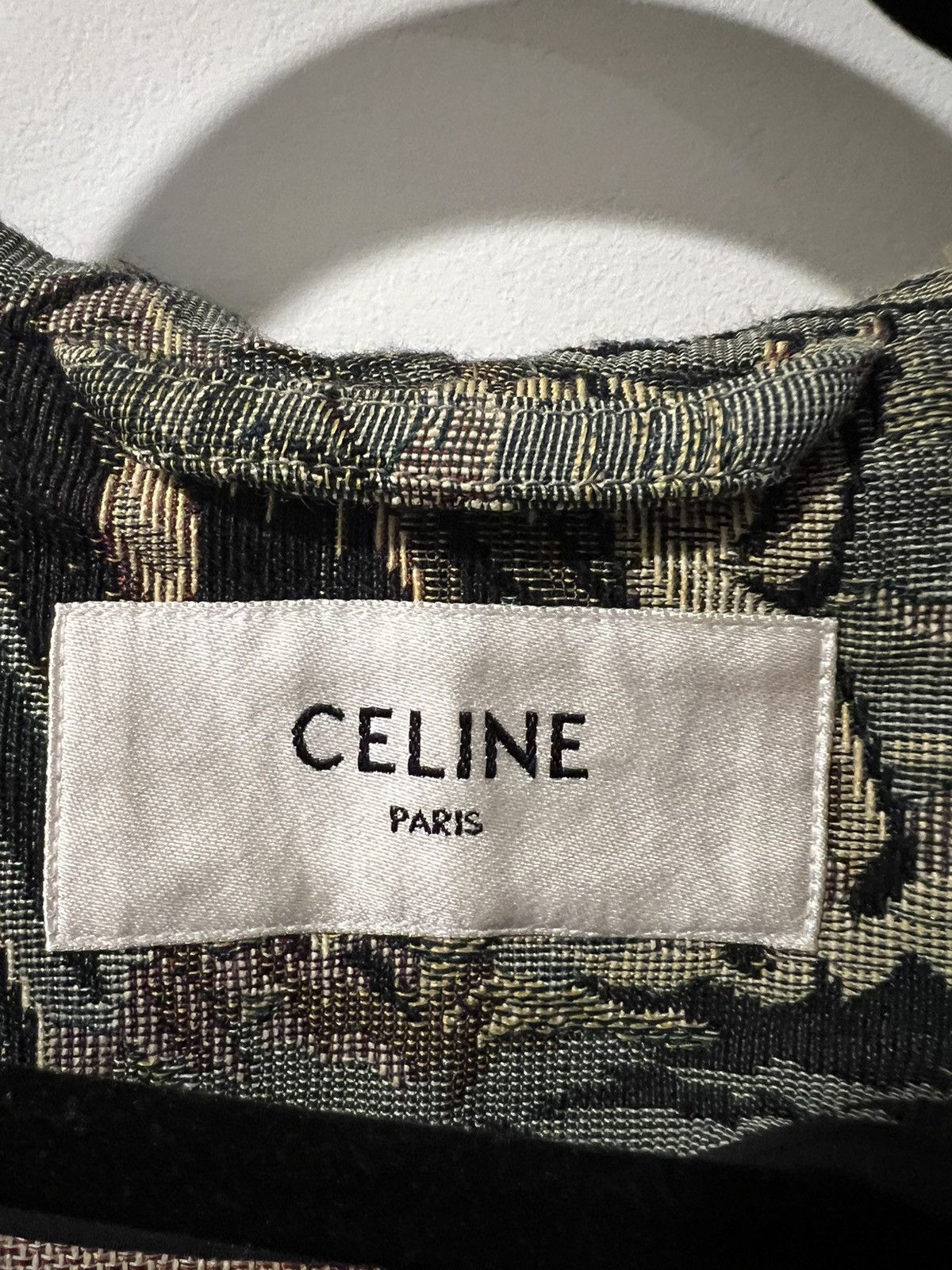 Celine Celine MILITARY PARKA WITH CAMARGUE TAPESTRY Size US L / EU 52-54 / 3 - 6 Thumbnail