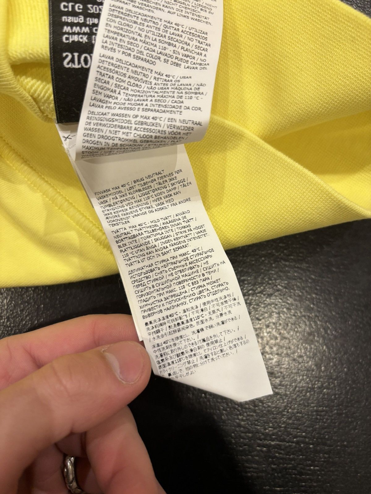 Stone Island Stone Island Hoodie - Yellow Size US XXL / EU 58 / 5 - 7 Thumbnail