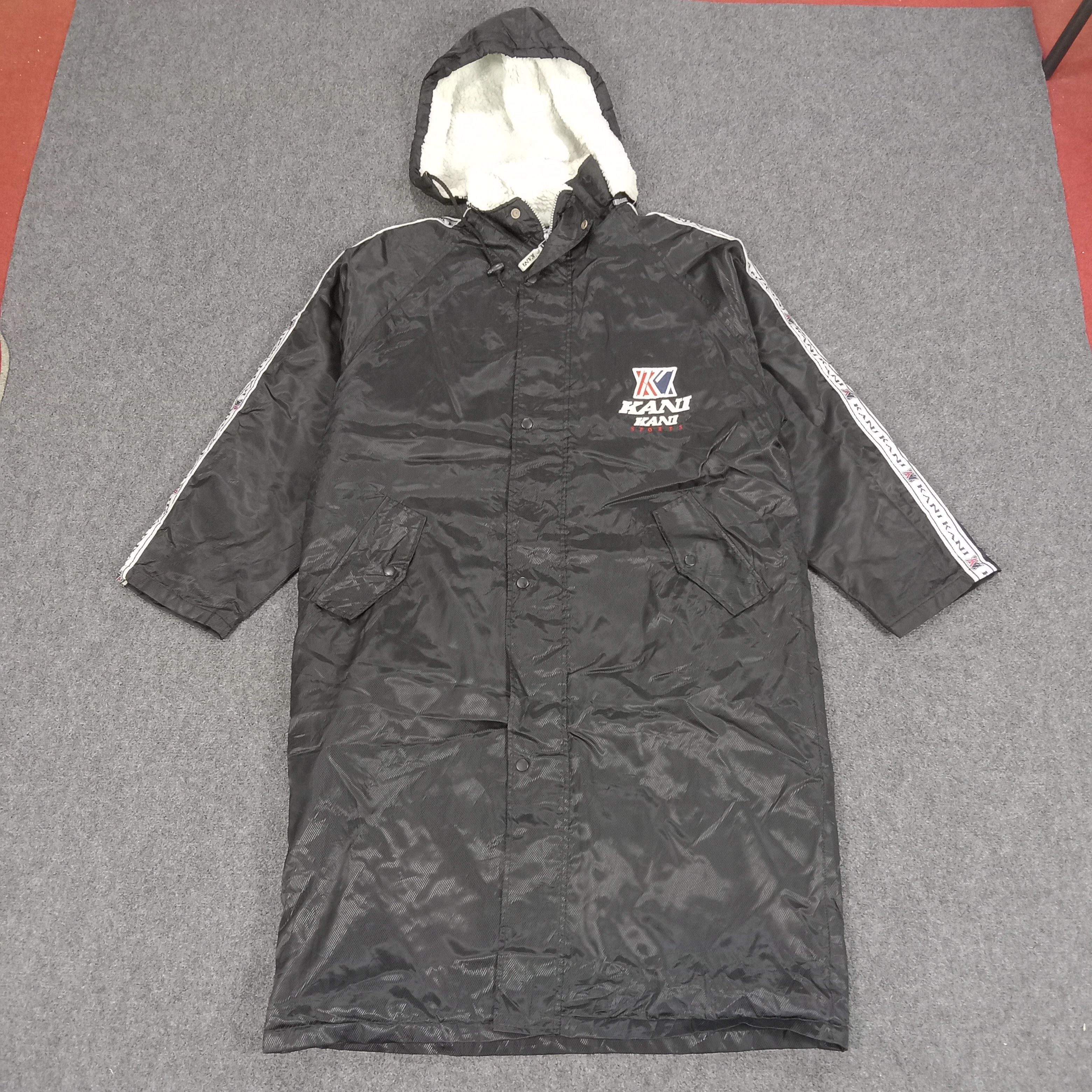 Karl Kani × Vintage Karl Kani Sports Embroidery Style Long Jacket Size US XL / EU 56 / 4 - 4 Thumbnail