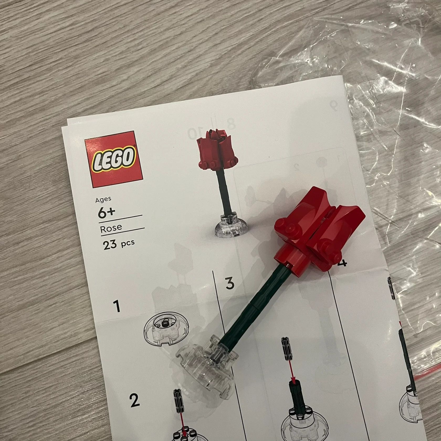 LEGO LEGO Rose M&T Size ONE SIZE - 1 Thumbnail