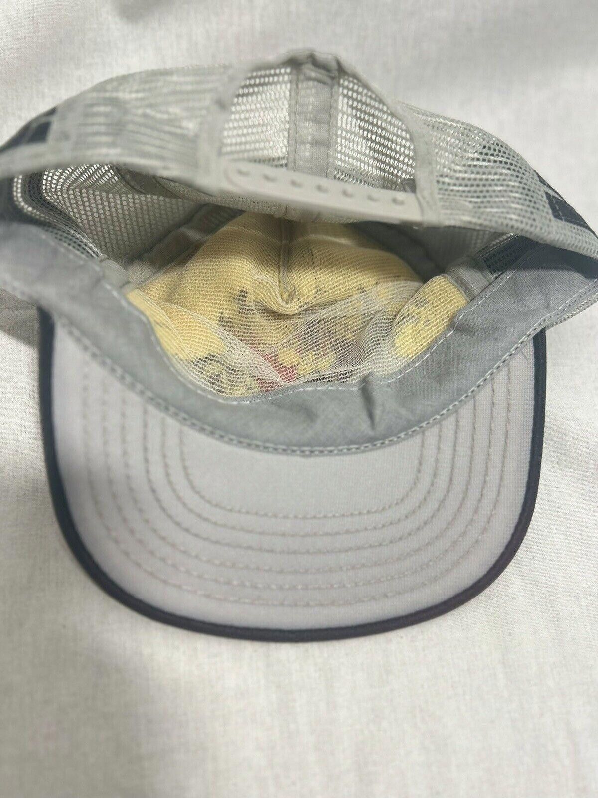 Designer VTG Gunther Grape Ape Werner 3 Stripe Foam Trucker Hat Size ONE SIZE - 2 Thumbnail