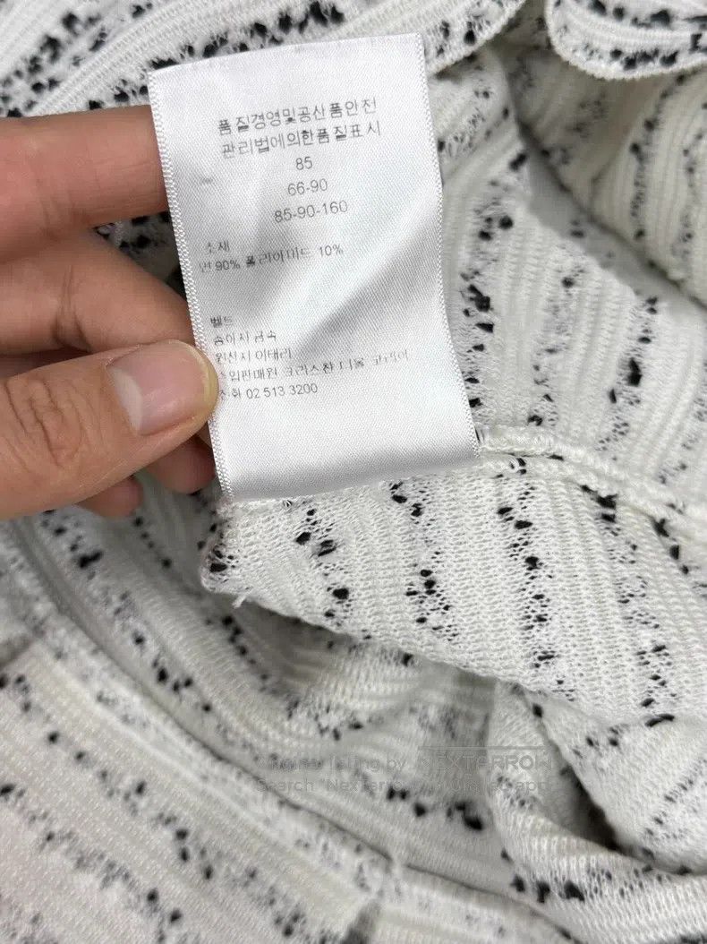 Dior Dior Black and white colour-block knitted cardigan coat Size S / US 4 / IT 40 - 7 Thumbnail