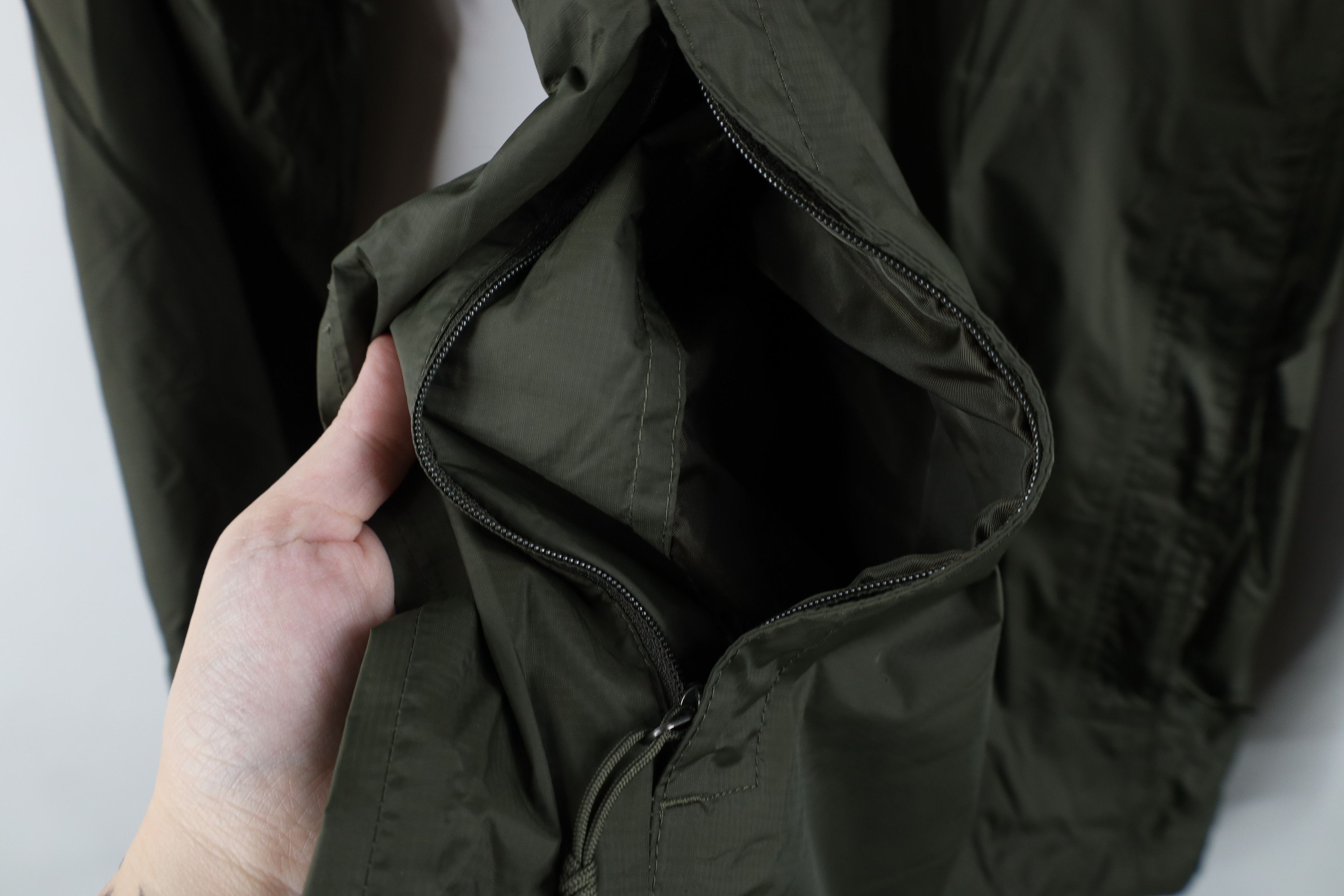 The North Face The North Face DryVent Waterproof Hooded Rain Jacket Green Size US XS / EU 42 / 0 - 7 Thumbnail