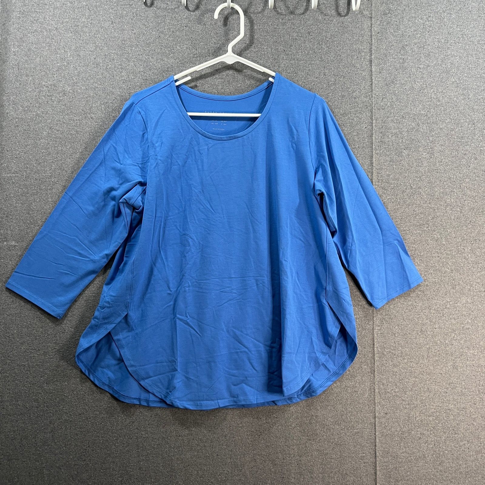 Other Susan Graver Weekend Essentials Petite Comfy Size L / US 10 / IT 46 - 1 Thumbnail