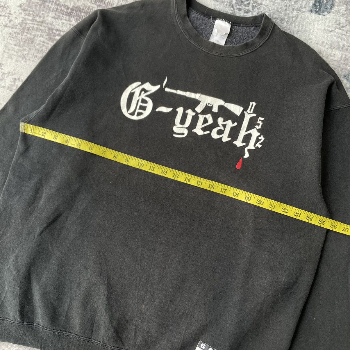 Rap Tees B Yeah Gang WCC Wear Sweartshirts Size US XXL / EU 58 / 5 - 8 Thumbnail