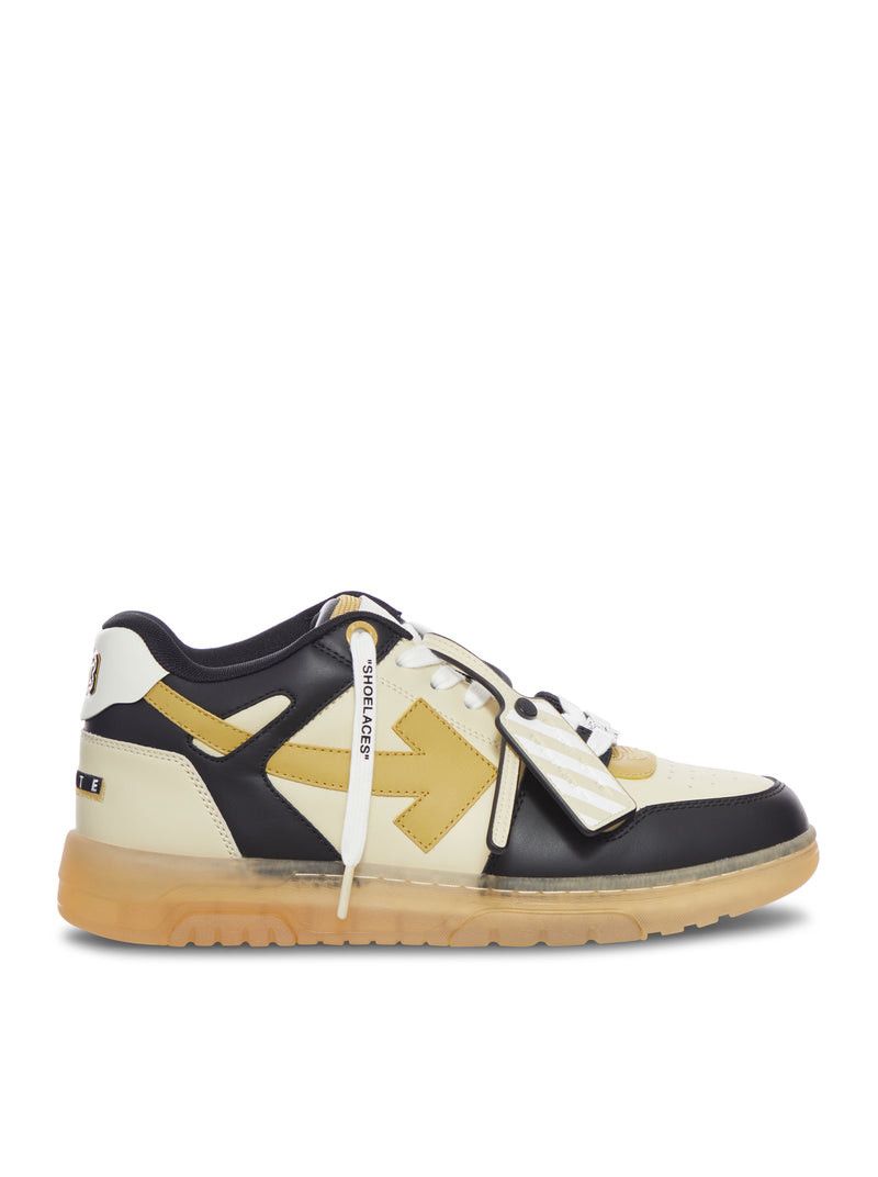 Off-White LOW OUT OF OFFICE VARSITY OFF SNEAKERS Size US 11 / EU 44 - 1 Thumbnail