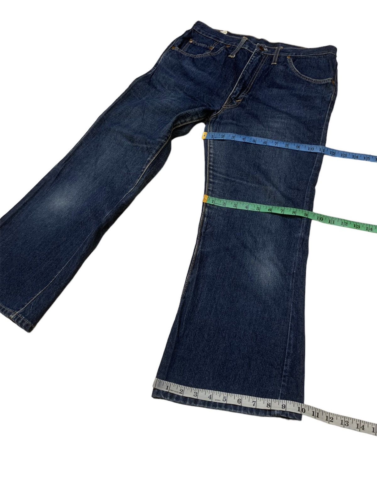 Big John VINTAGE FLARE BIG JOHN TALON ZIPPER DENIM Size US 34 / EU 50 - 14 Thumbnail