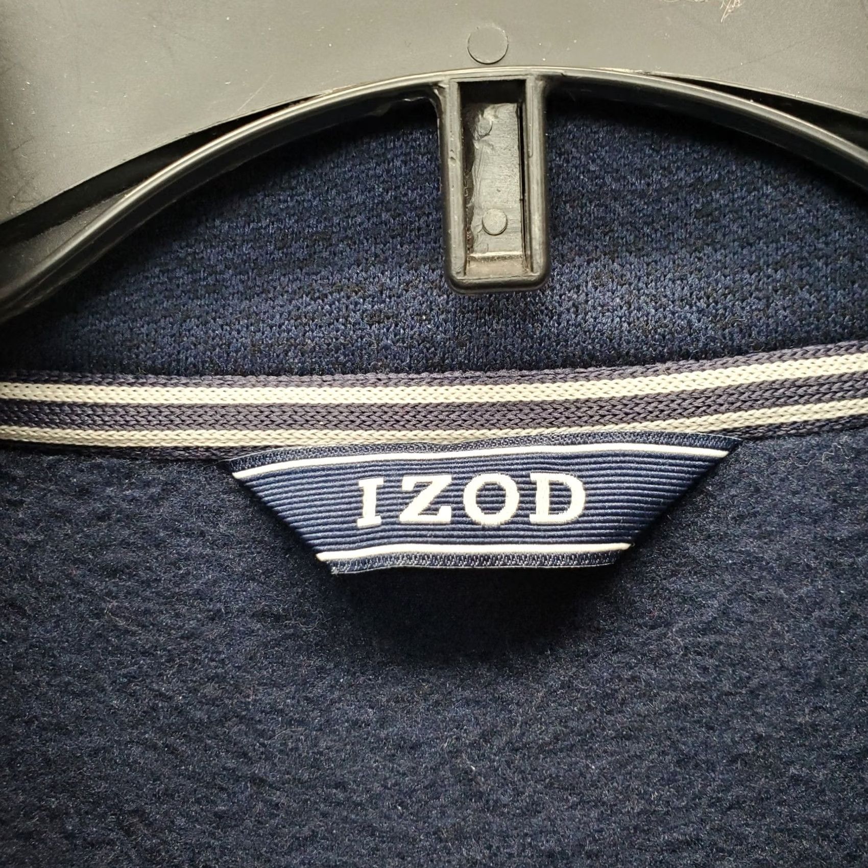 Izod IZOD Mens XL Sweatshirt Multicolor Fleece Lined Embroidered Logo Quarter Snap Front Men Size XL Color Multicolor Logo Embroidered Sweatshirt Size US XL / EU 56 / 4 - 5 Thumbnail