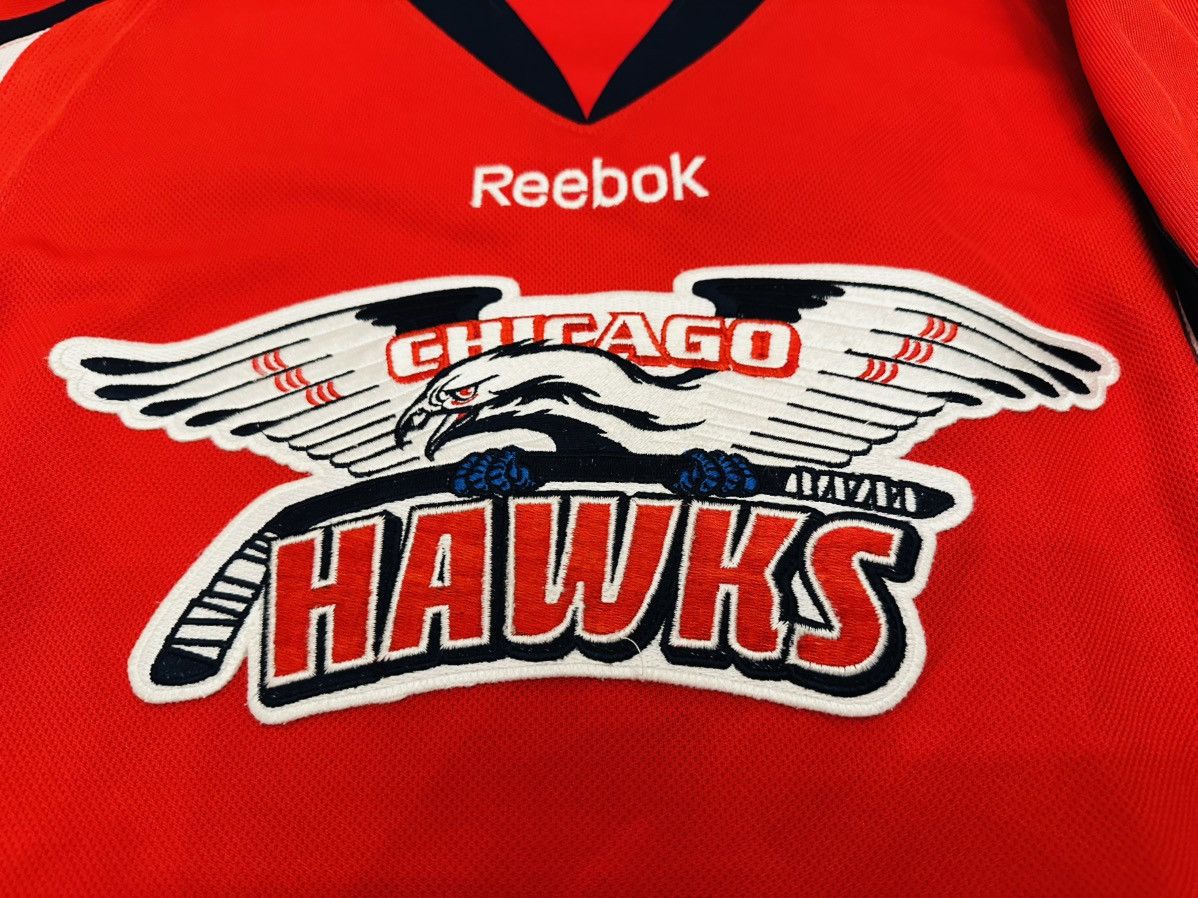 Reebok Reebok x CCM Chicago Hawks Men’s Hockey Jersey-Small Size US S / EU 44-46 / 1 - 2 Thumbnail