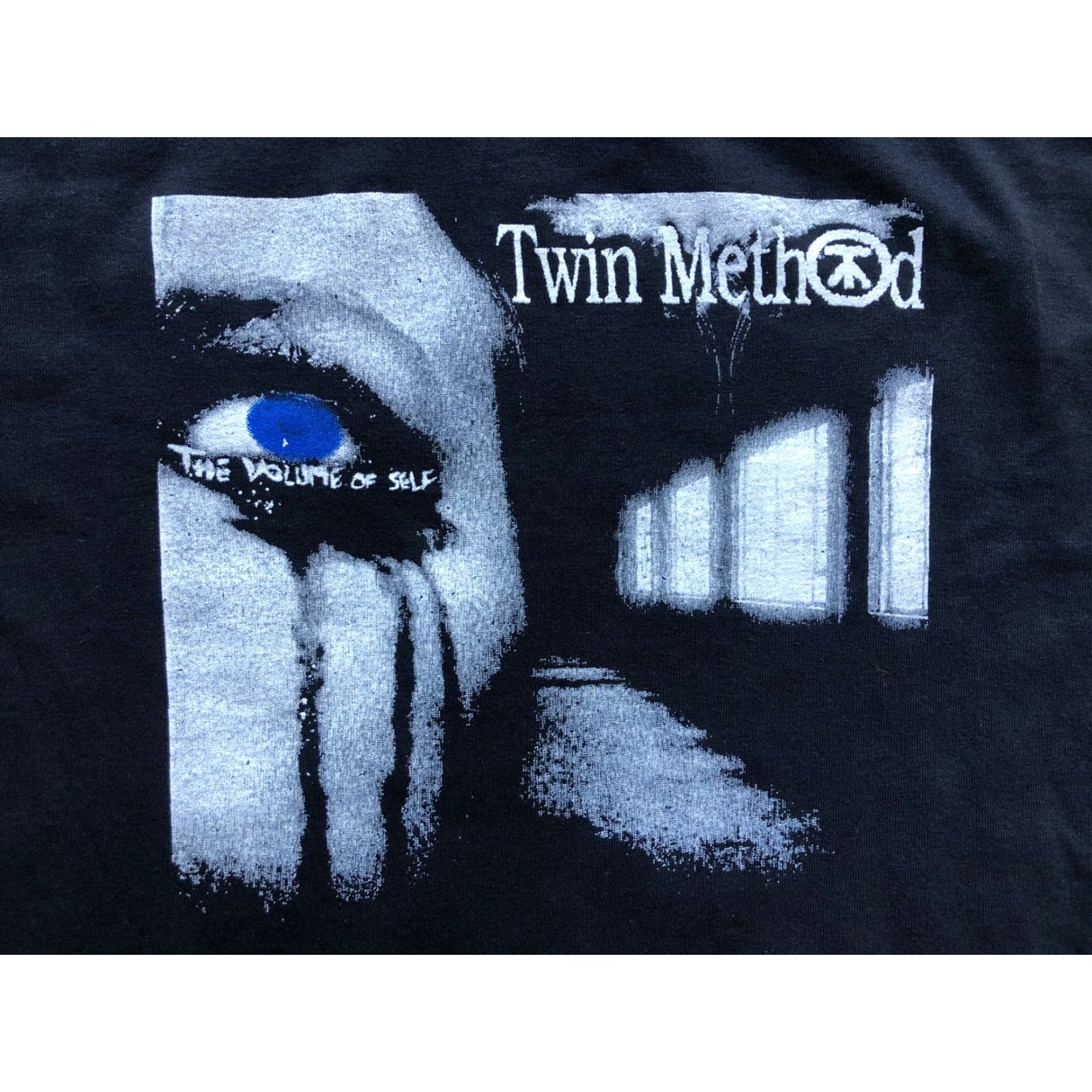 Gildan Gildan T-Shirt Twin Method Logo Band USA Tour 2007 Black Cotton Regular M Men Shirt Size US M / EU 48-50 / 2 - 2 Thumbnail