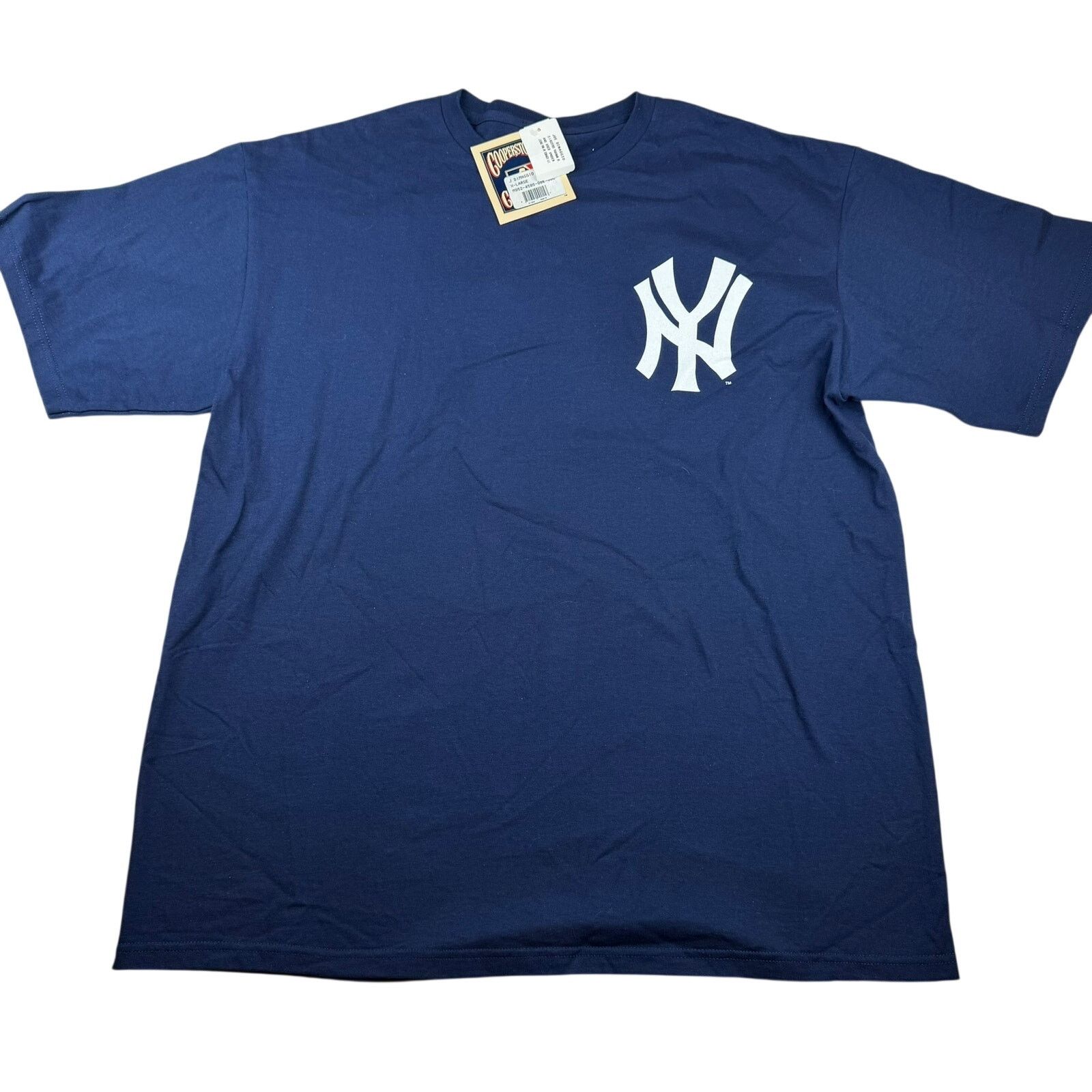 Majestic Majestic NY Yankees DiMaggio #5 T-Shirt XL NWT Size US XL / EU 56 / 4 - 1 Thumbnail