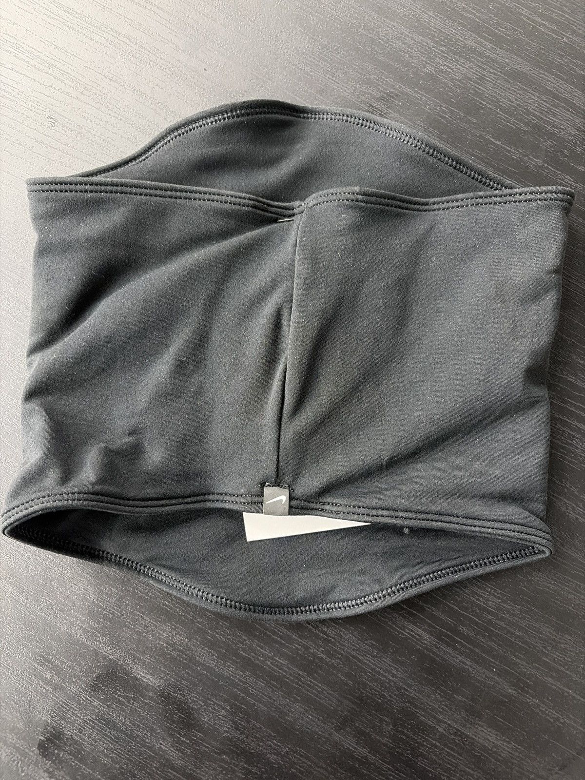 Nike Supreme x Nike Logo Neck Warmer Black Size ONE SIZE - 3 Thumbnail