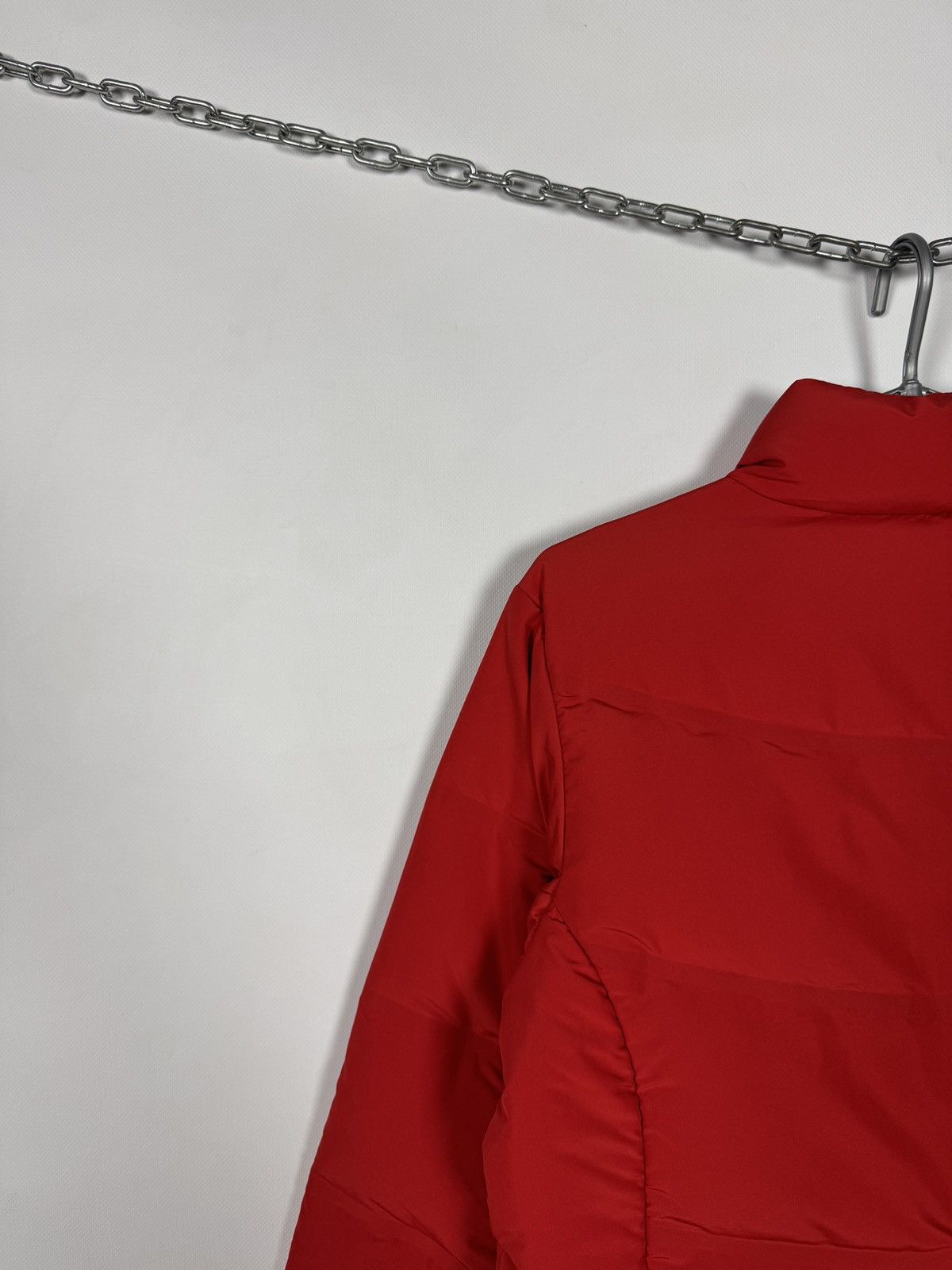 Nike ACG Nike ACG Down Jacket Full Zip Red Outdoor Hiking Size S Size S / US 4 / IT 40 - 15 Thumbnail