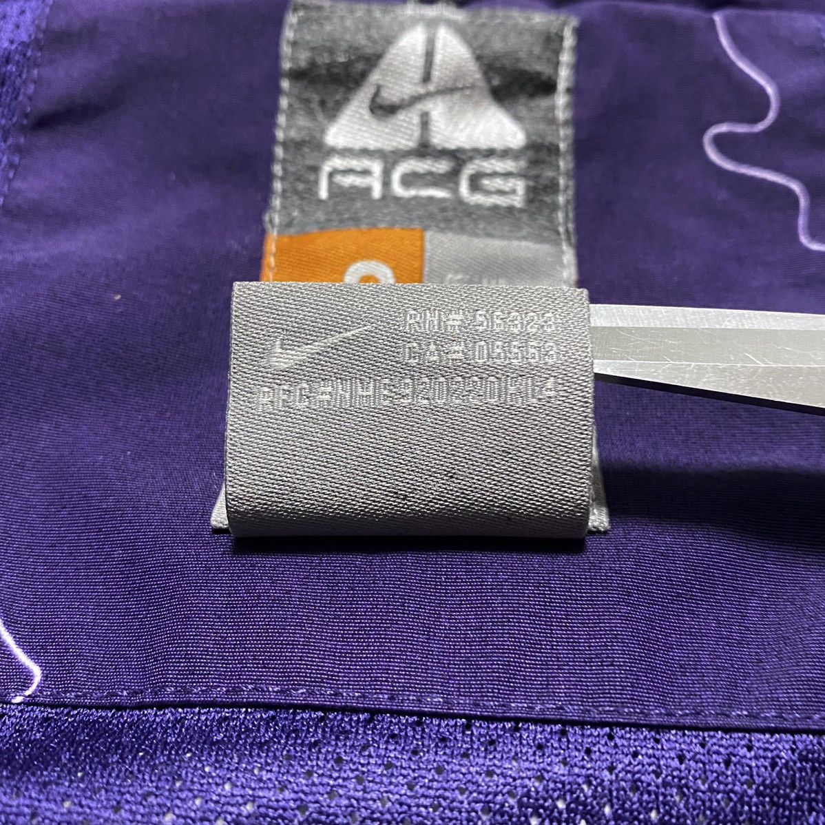 Goretex × Nike ACG Nike Acg Gore-tex Clima-fit Multicolor Waterproof Ski Jacket Size S / US 4 / IT 40 - 14 Thumbnail