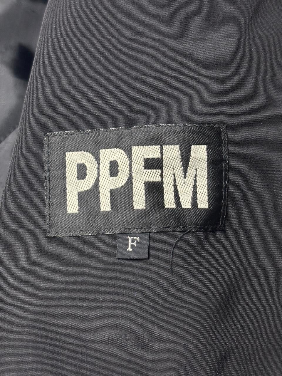 PPFM 2000s PPFM Detachable Fur Jacket Size US L / EU 52-54 / 3 - 8 Thumbnail
