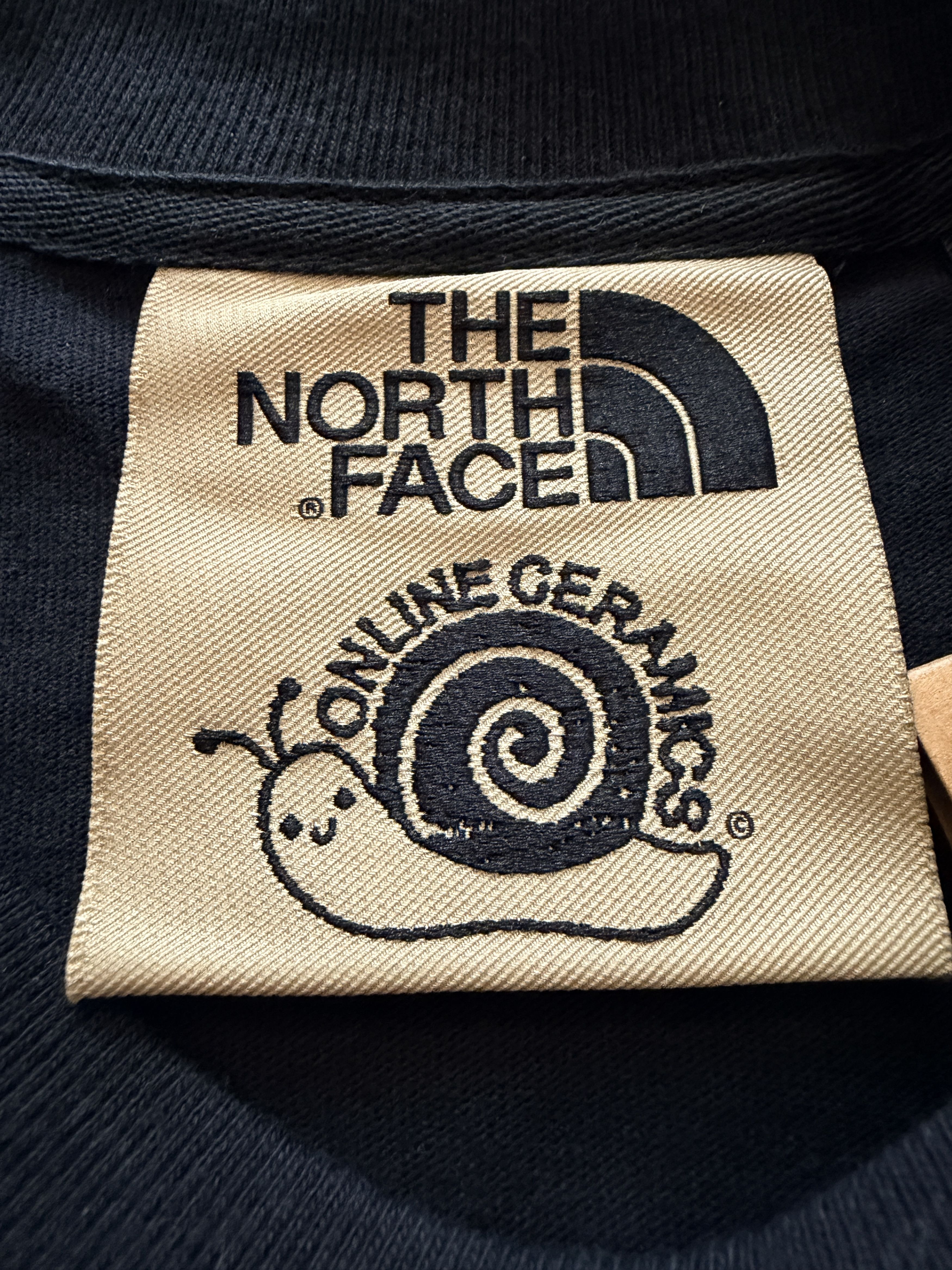 Online Ceramics × The North Face TNF Online Ceramics Smile Cloud Tee Black Size US M / EU 48-50 / 2 - 3 Thumbnail