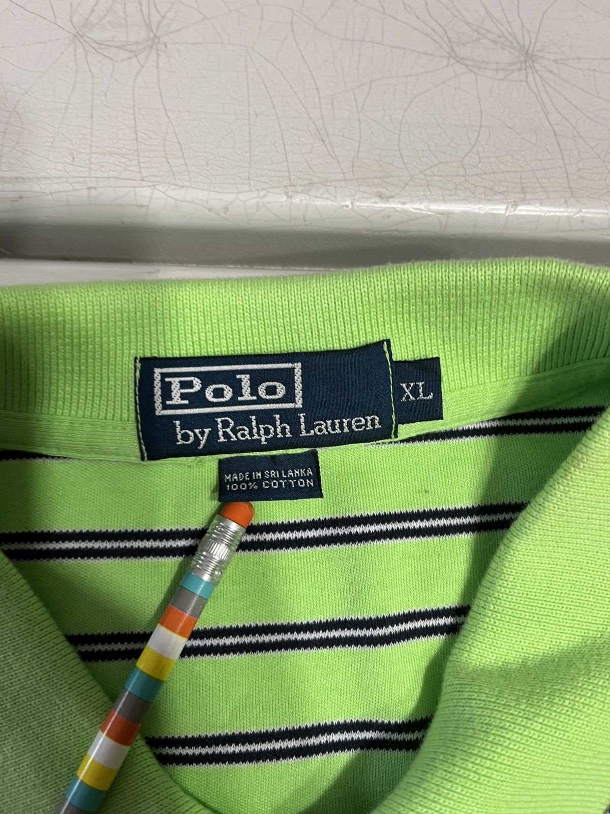 Polo Ralph Lauren × Vintage Polo Ralph Lauren polo shirt Size US XL / EU 56 / 4 - 3 Thumbnail