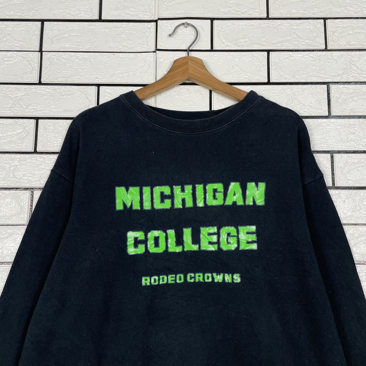 Japanese Brand Japanese Brand Rodeo Crown Crewneck Sweatshirt Size US M / EU 48-50 / 2 - 2 Thumbnail