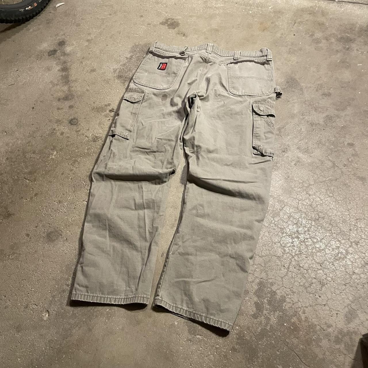 Wrangler Vintage Wrangler Riggs Cargo Double Knees Relaxed Fit Size US 42 / EU 58 - 5 Thumbnail