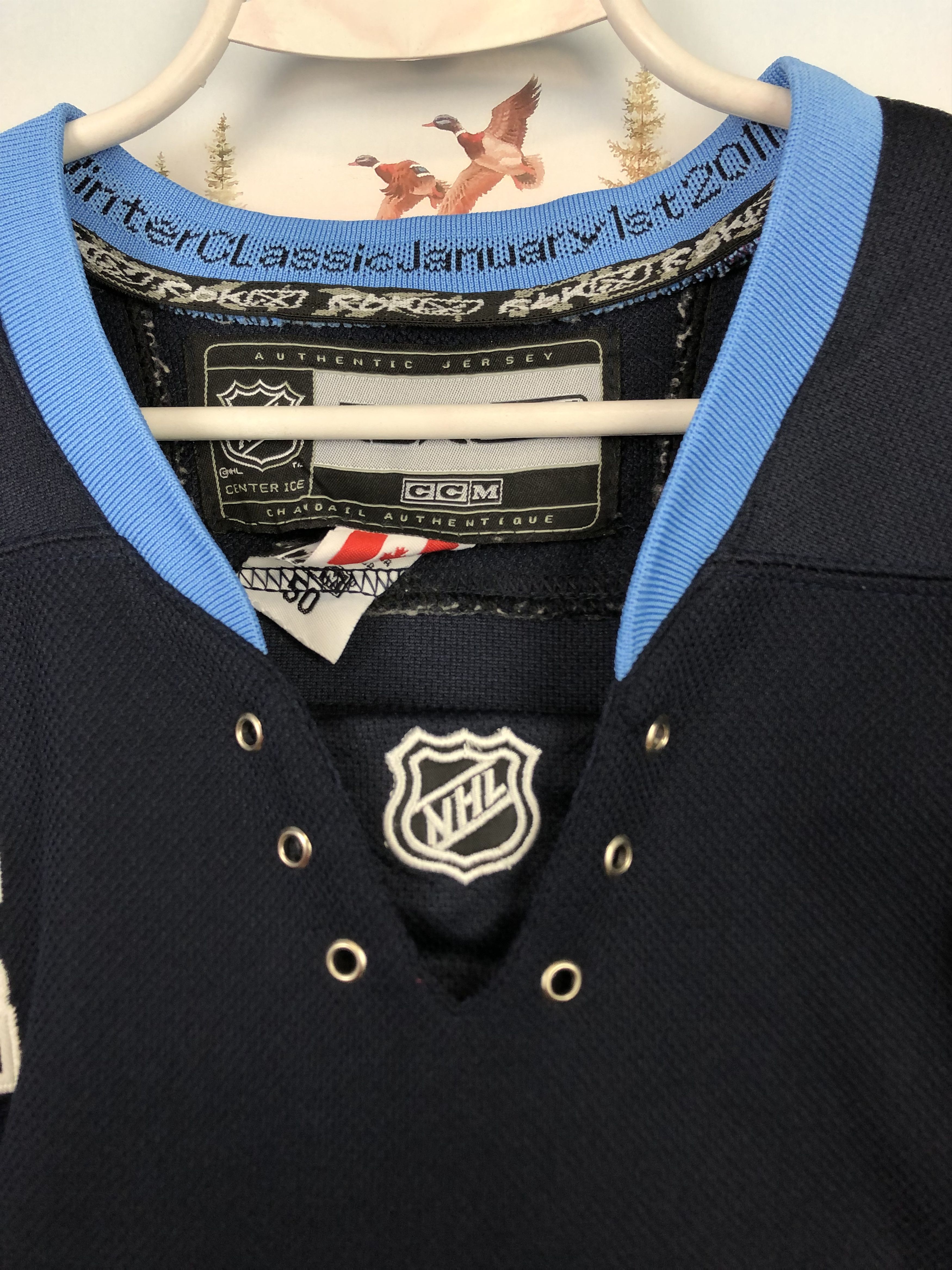 Reebok Reebok Pittsburgh Penguins Sidney Crosby NHL Mens Jersey L Size US L / EU 52-54 / 3 - 3 Thumbnail