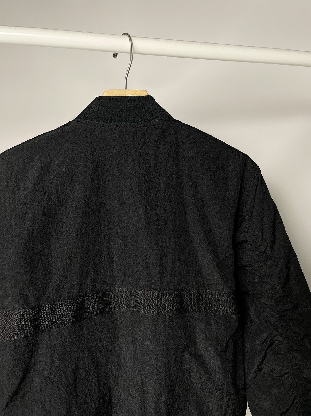 Diesel Diesel J-Dust ( S size ) 👁️ Vintage Black Nylon Bomber Jacket Size US S / EU 44-46 / 1 - 12 Thumbnail