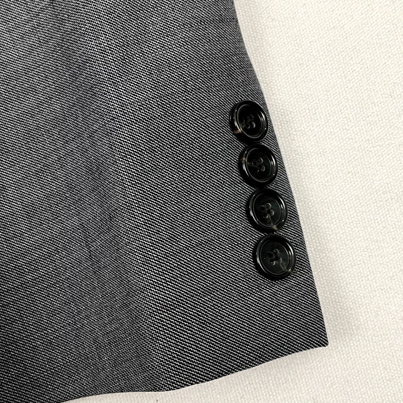 J.Crew J.CREW Ludlow Blazer Men 40R Gray Wool Four-Season Classic Fit Jacket Size 40R - 3 Thumbnail