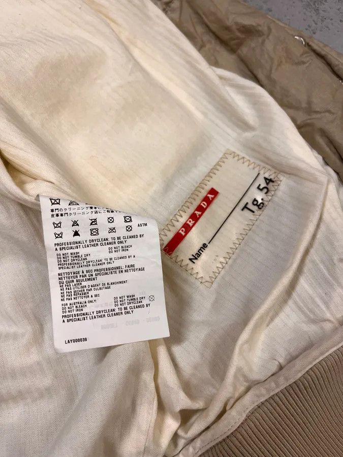 Prada SS2006 Prada Cargo Beige Nylon Jacket Size US M / EU 48-50 / 2 - 10 Thumbnail